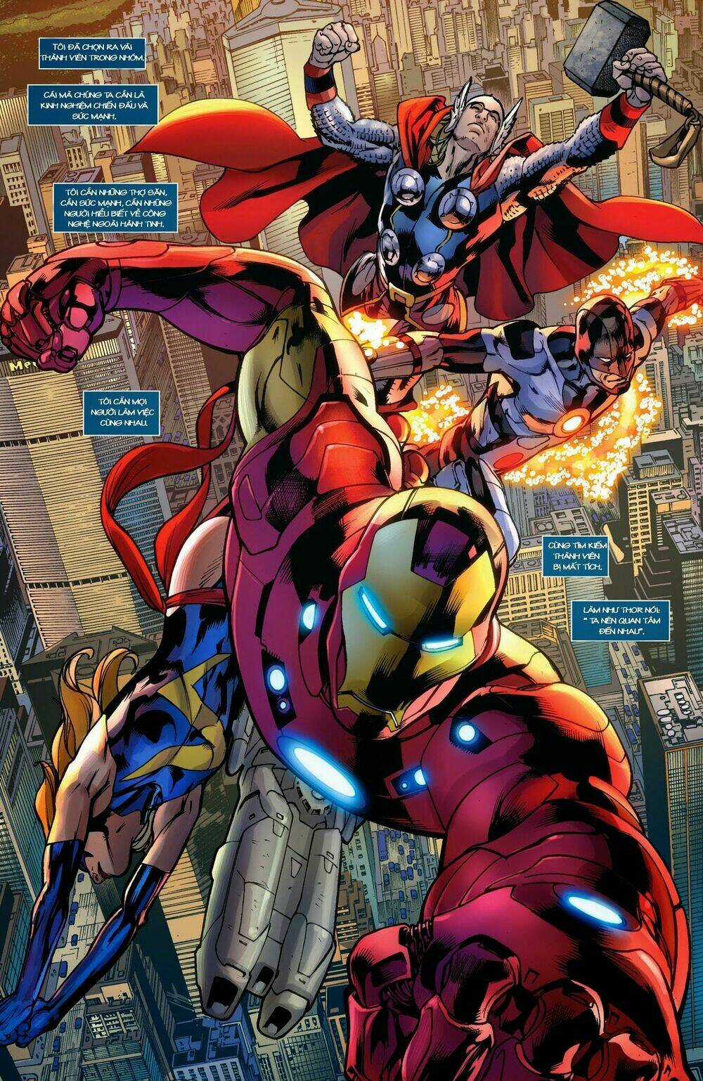 Avengers Vol 4 Chapter 12.1 trang 9