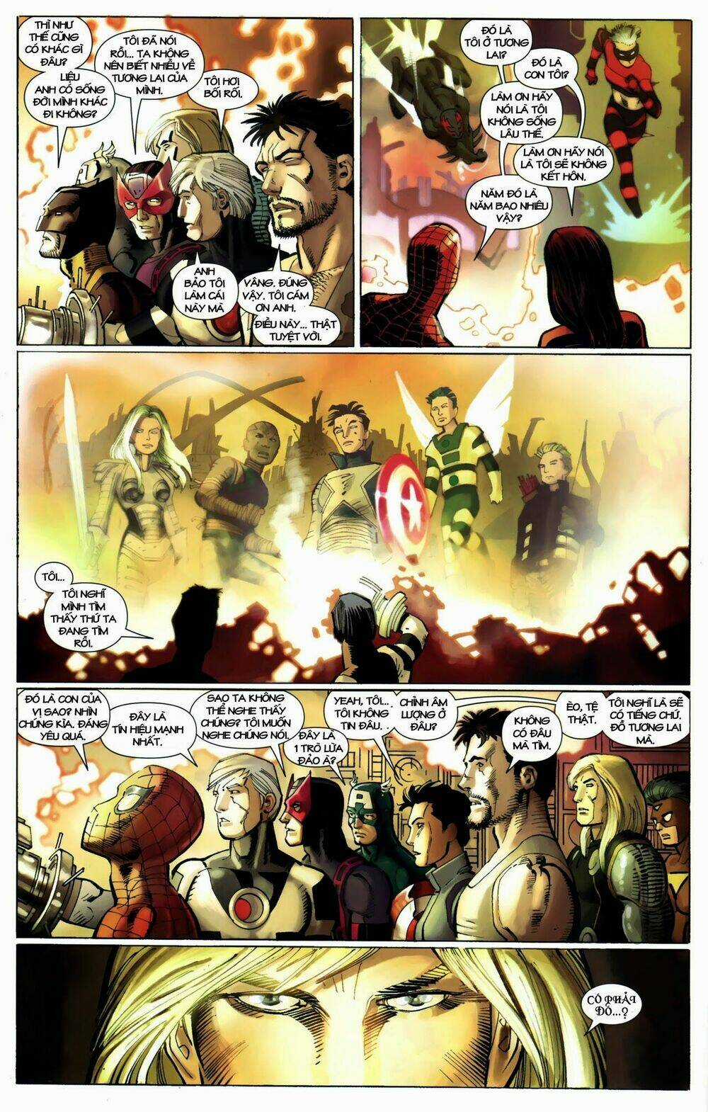 Avengers Vol 4 Chapter 2 trang 10