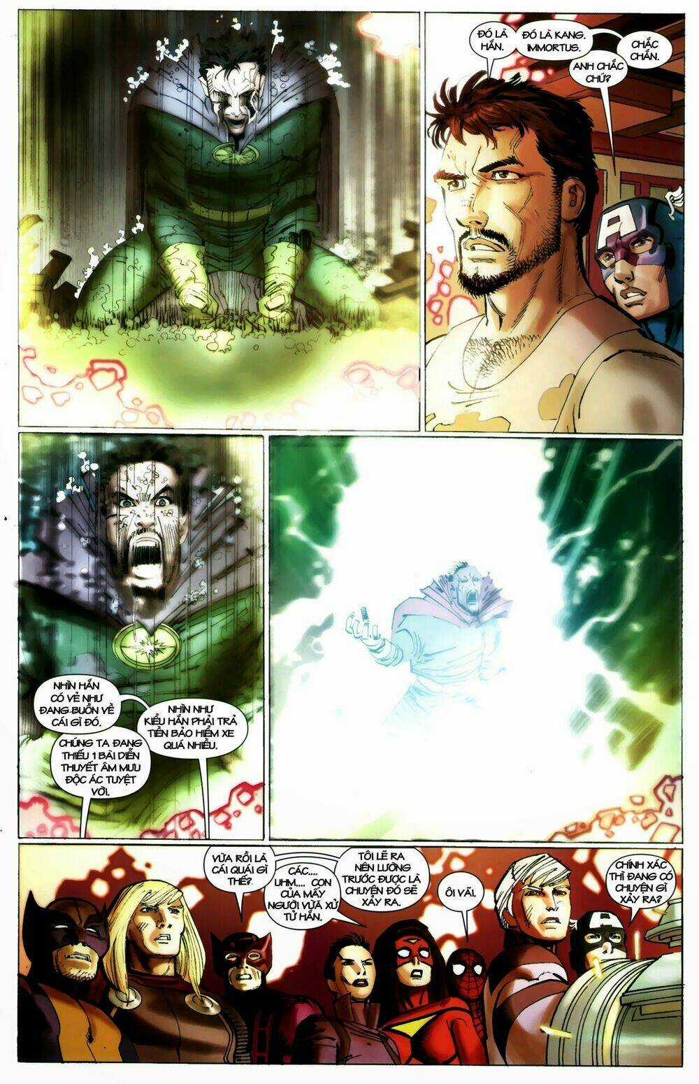 Avengers Vol 4 Chapter 2 trang 11