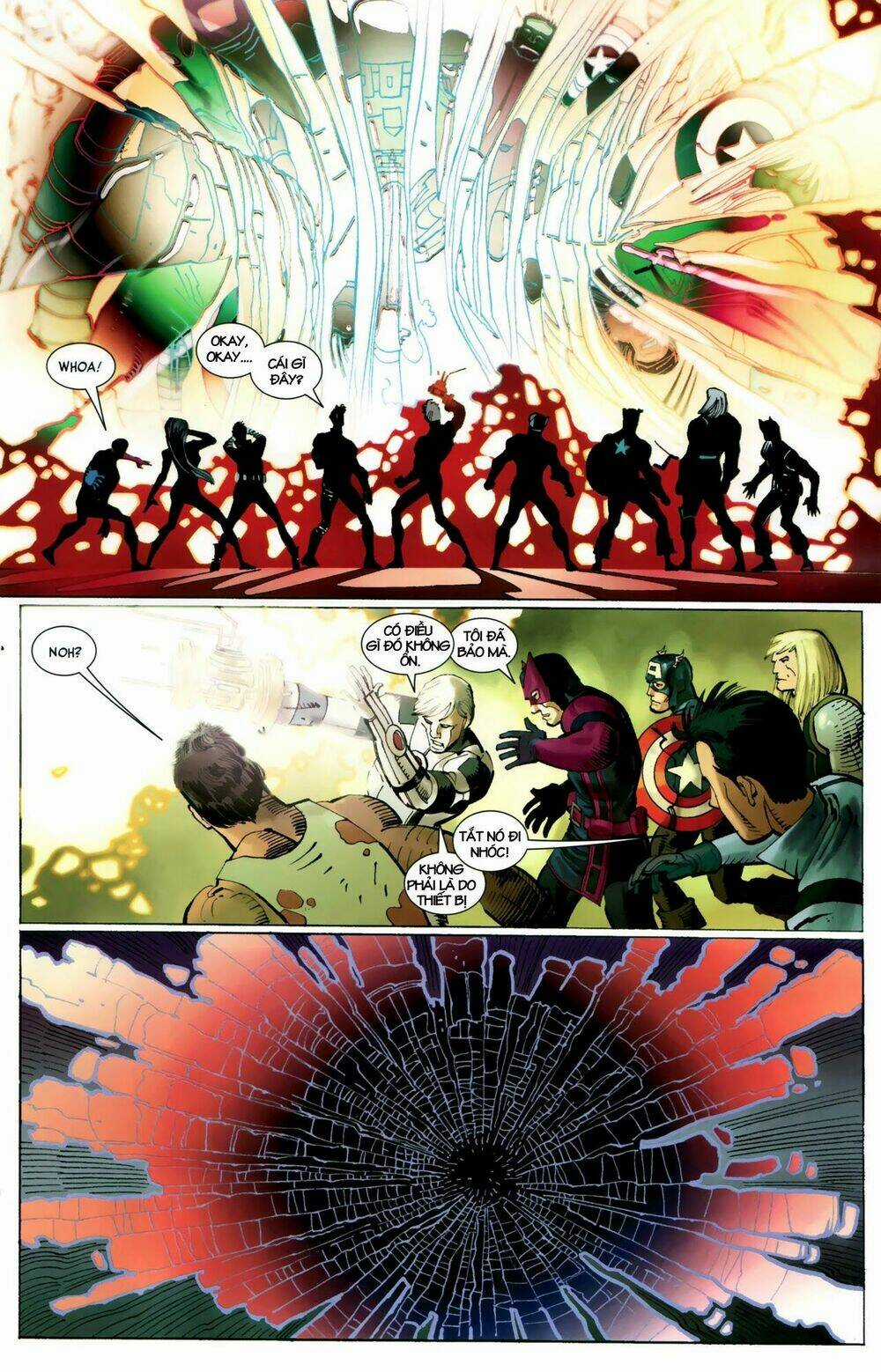 Avengers Vol 4 Chapter 2 trang 12