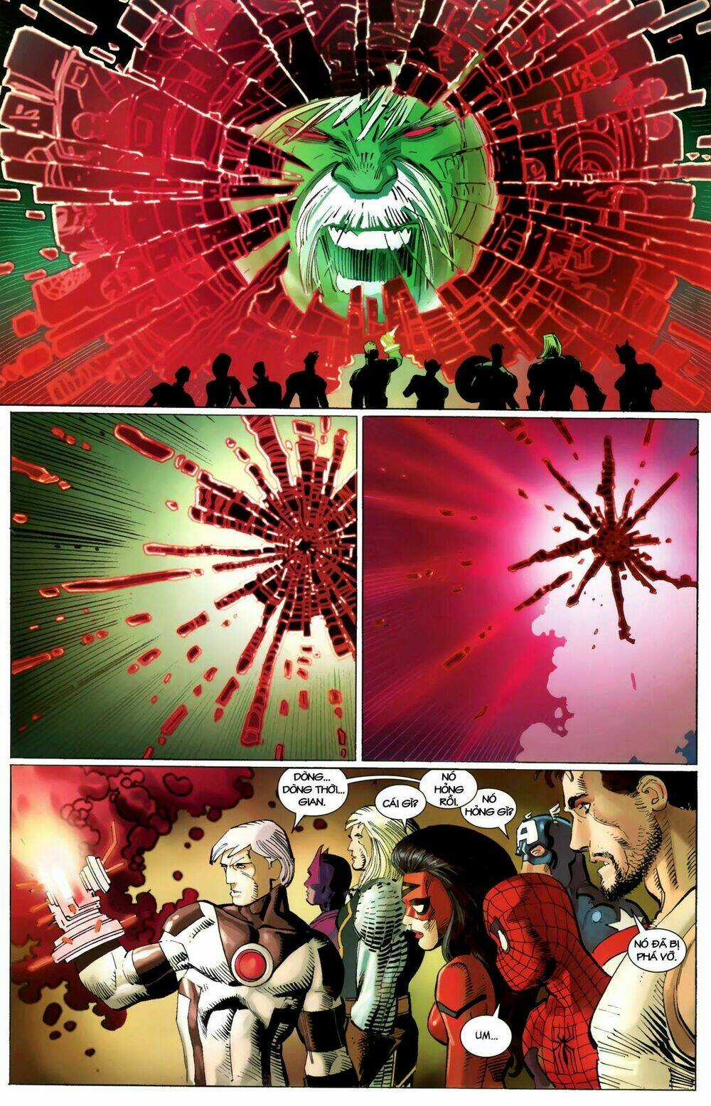 Avengers Vol 4 Chapter 2 trang 13