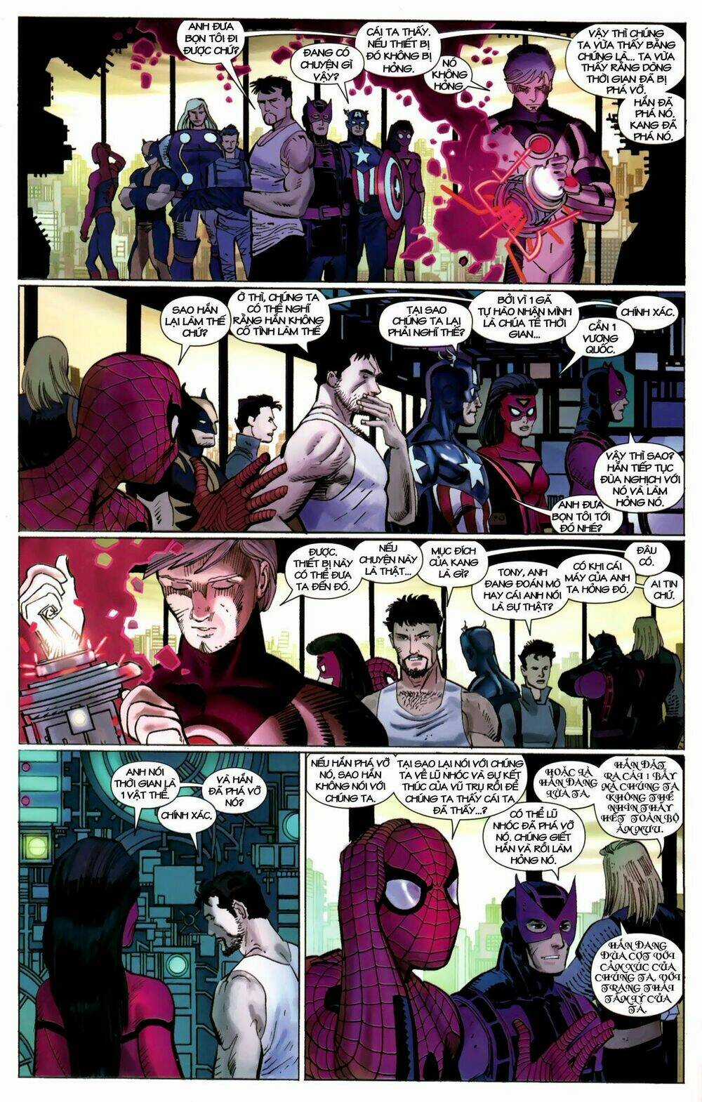 Avengers Vol 4 Chapter 2 trang 14