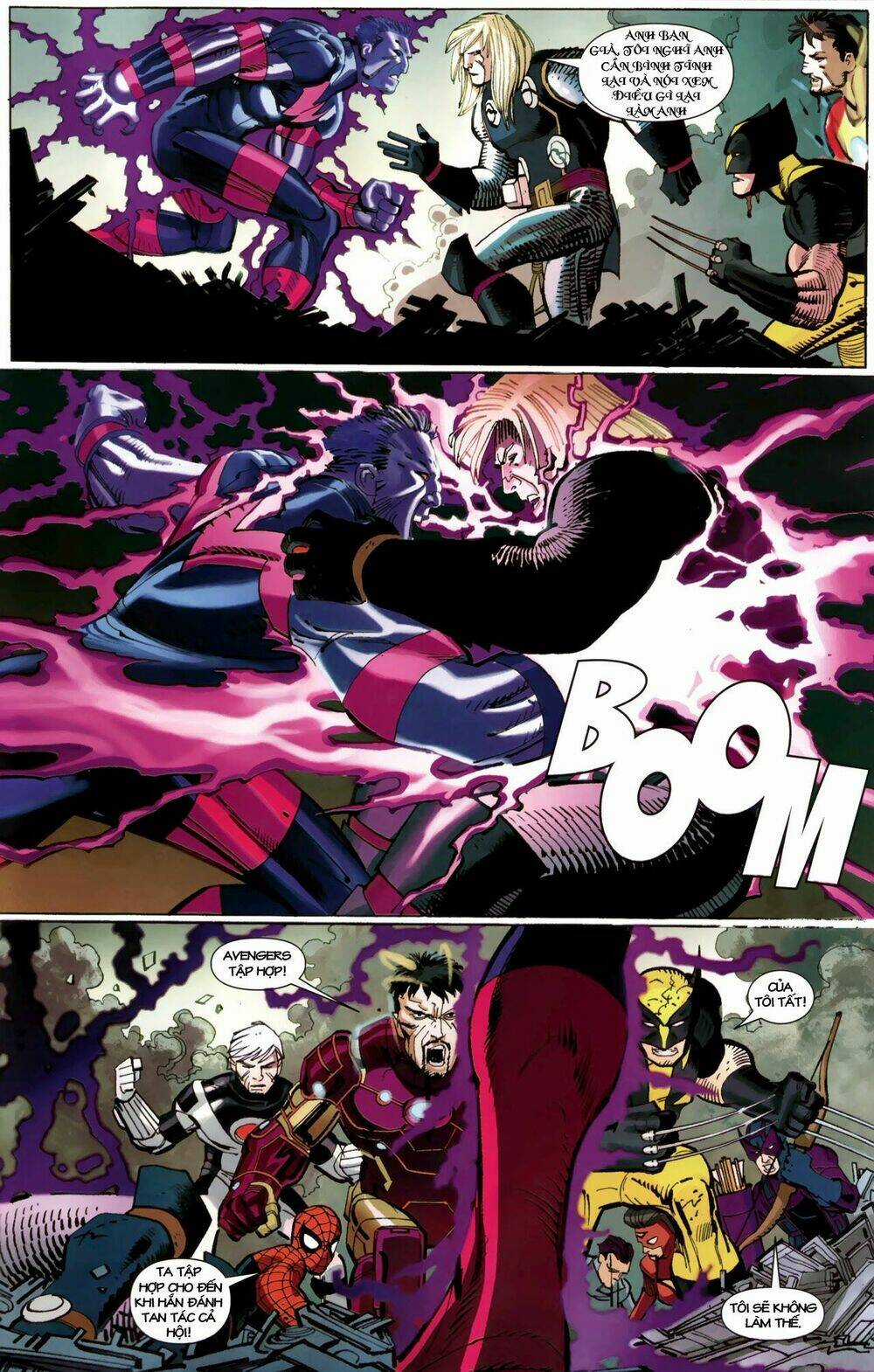 Avengers Vol 4 Chapter 2 trang 17