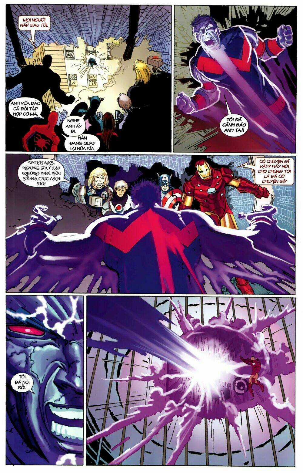 Avengers Vol 4 Chapter 2 trang 19