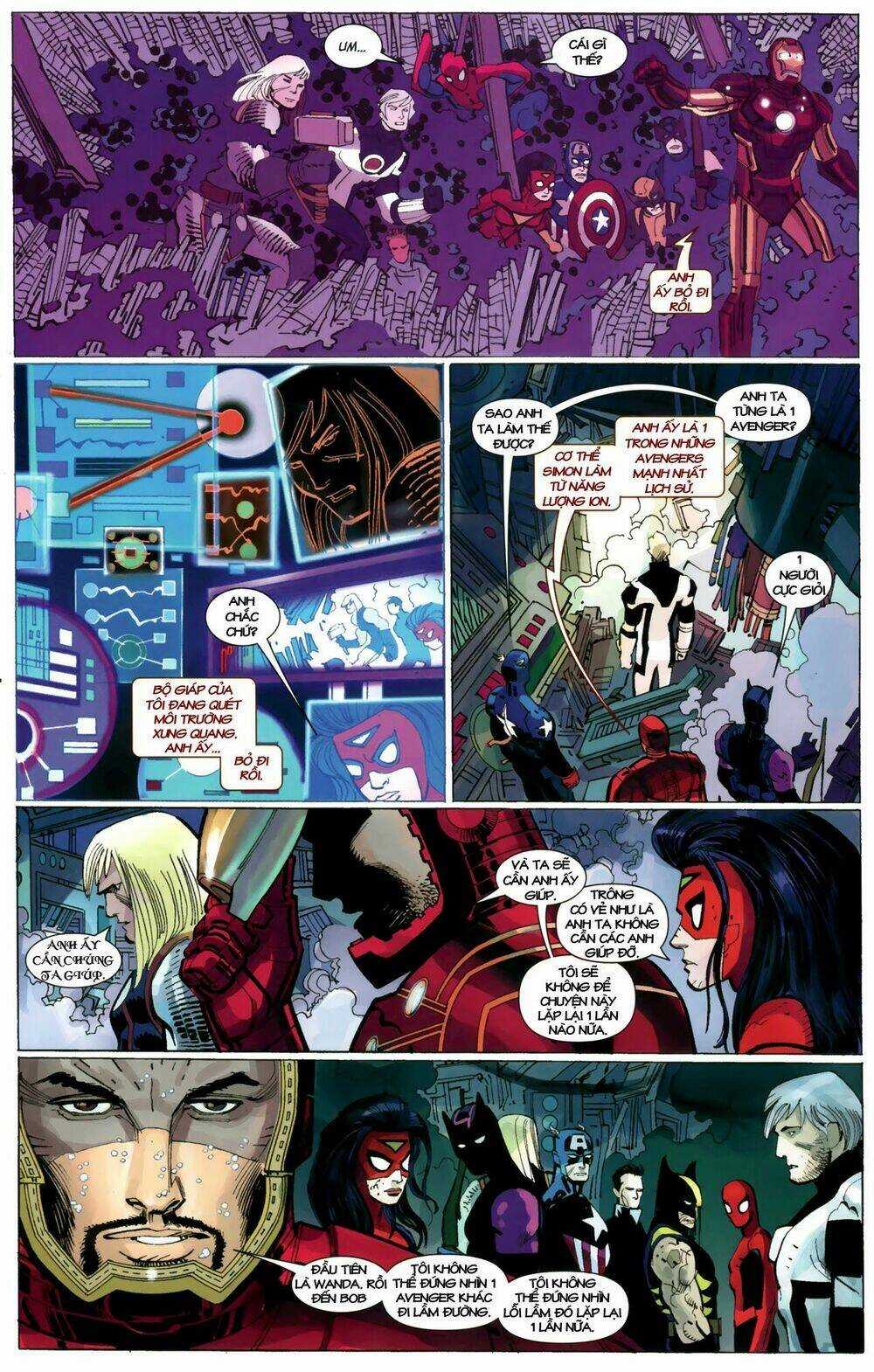 Avengers Vol 4 Chapter 2 trang 20