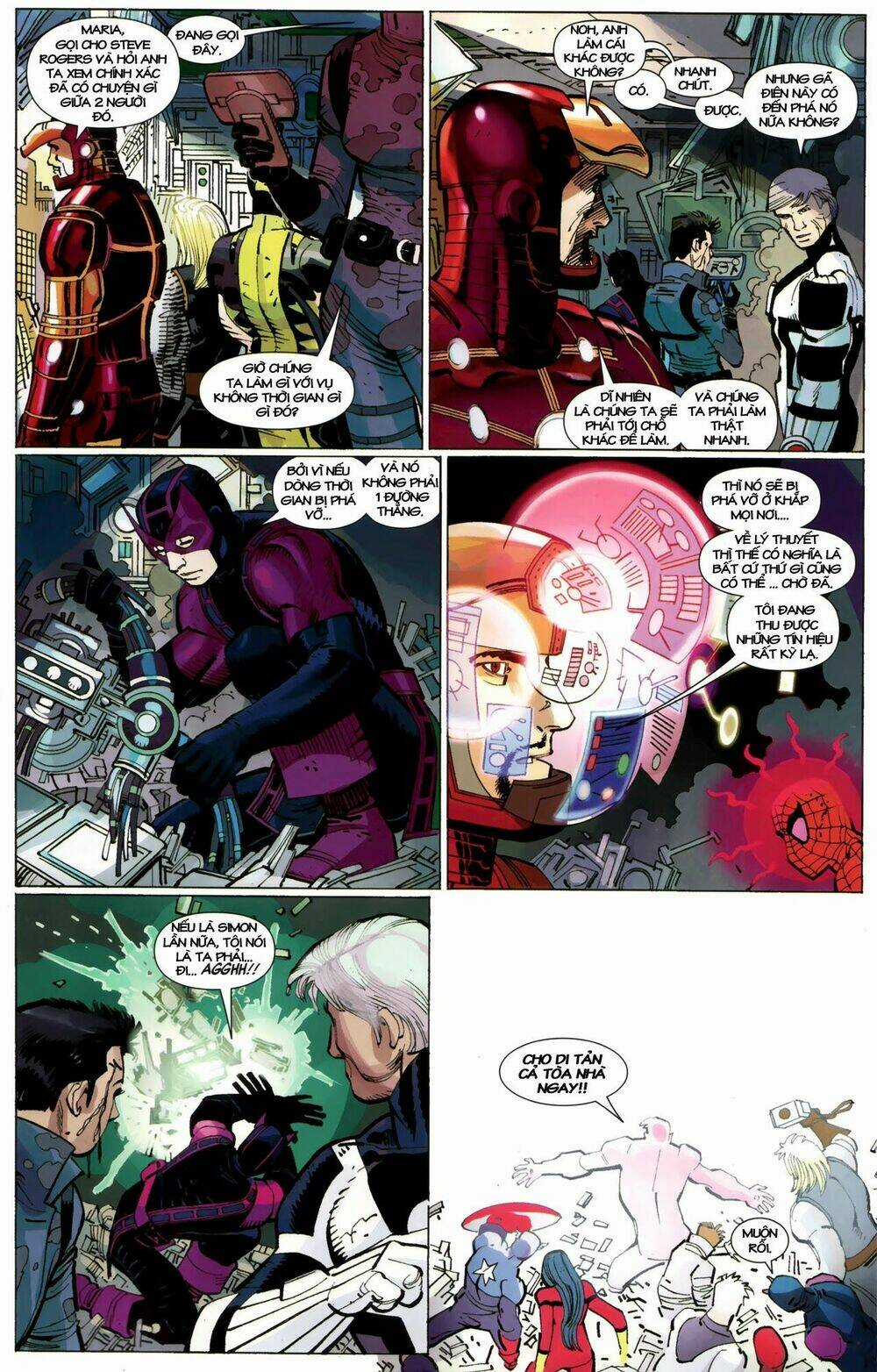 Avengers Vol 4 Chapter 2 trang 21