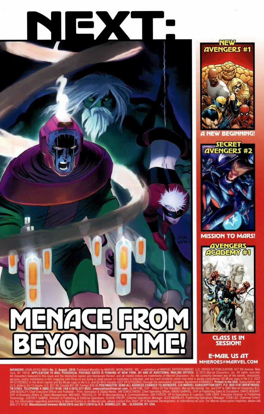 Avengers Vol 4 Chapter 2 trang 23