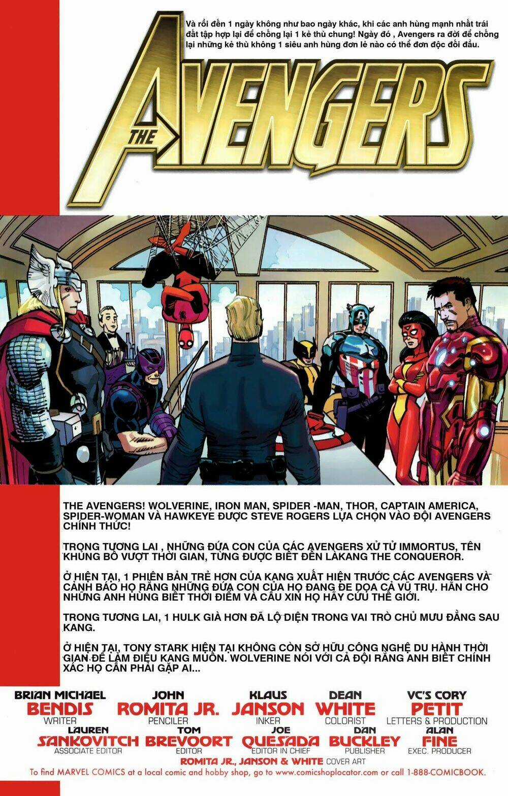 Avengers Vol 4 Chapter 2 trang 3
