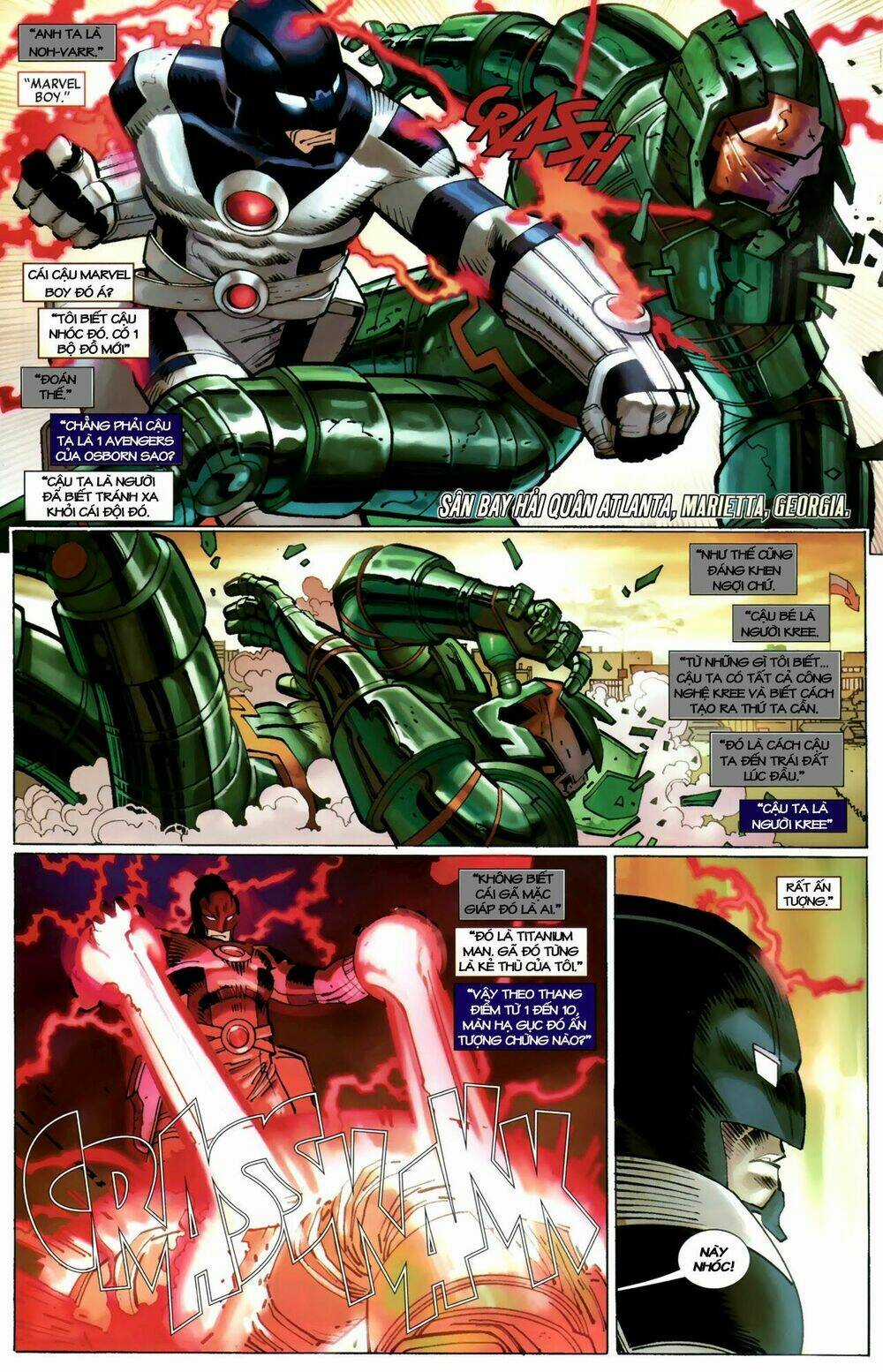Avengers Vol 4 Chapter 2 trang 4