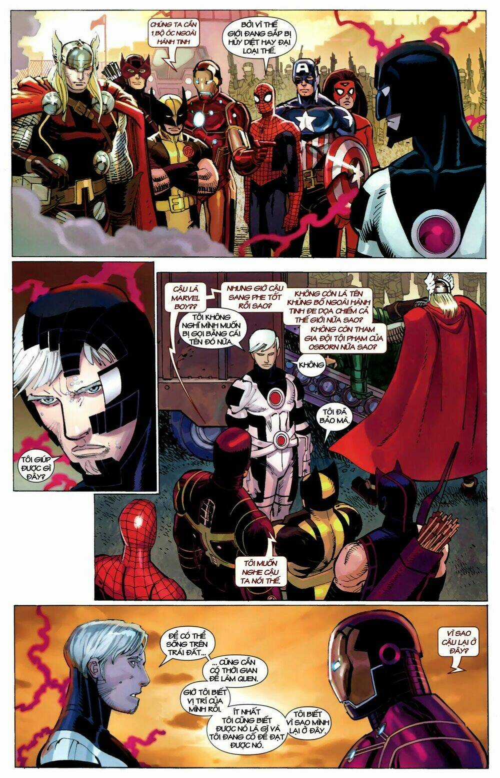 Avengers Vol 4 Chapter 2 trang 5