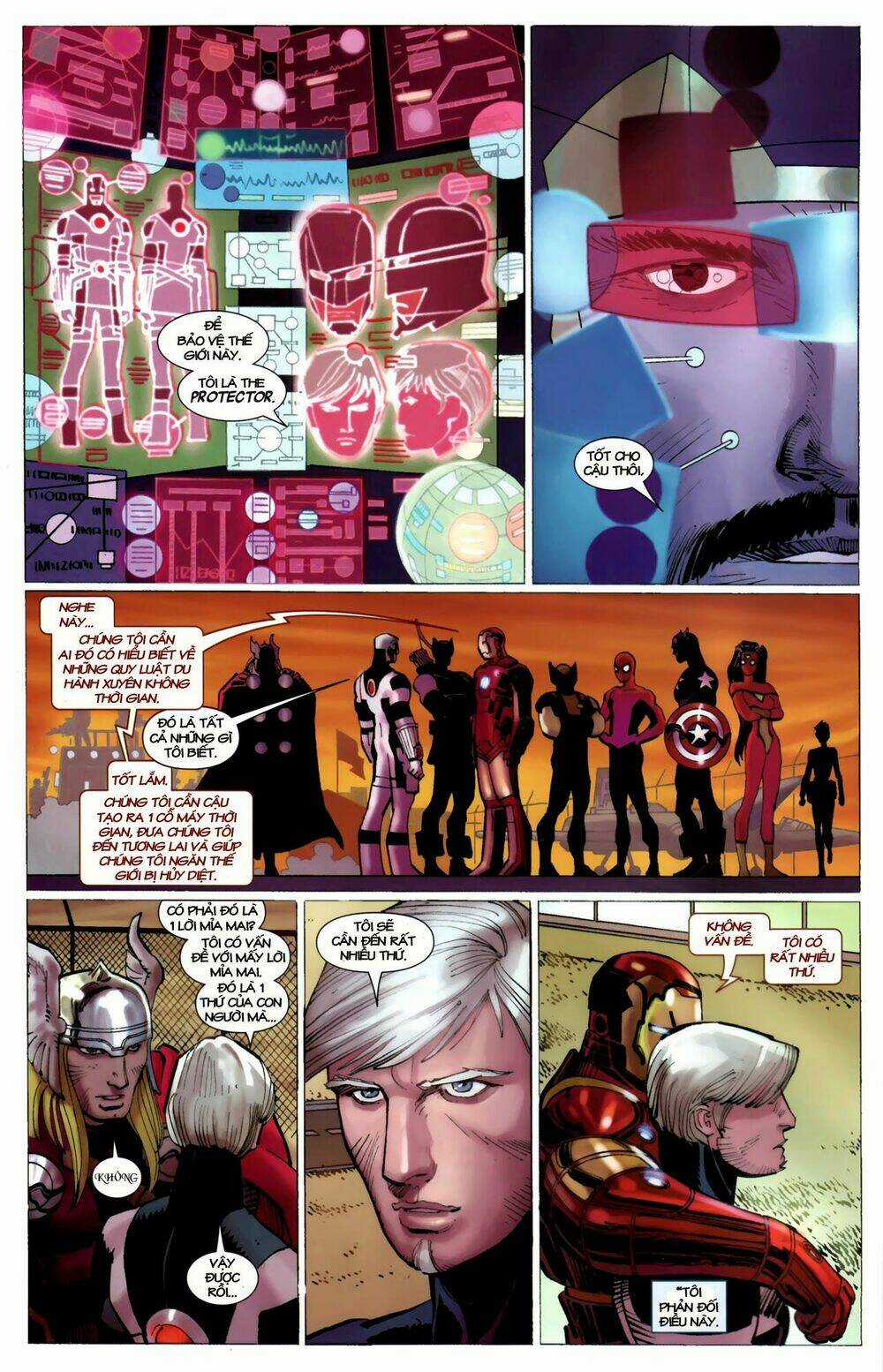 Avengers Vol 4 Chapter 2 trang 6