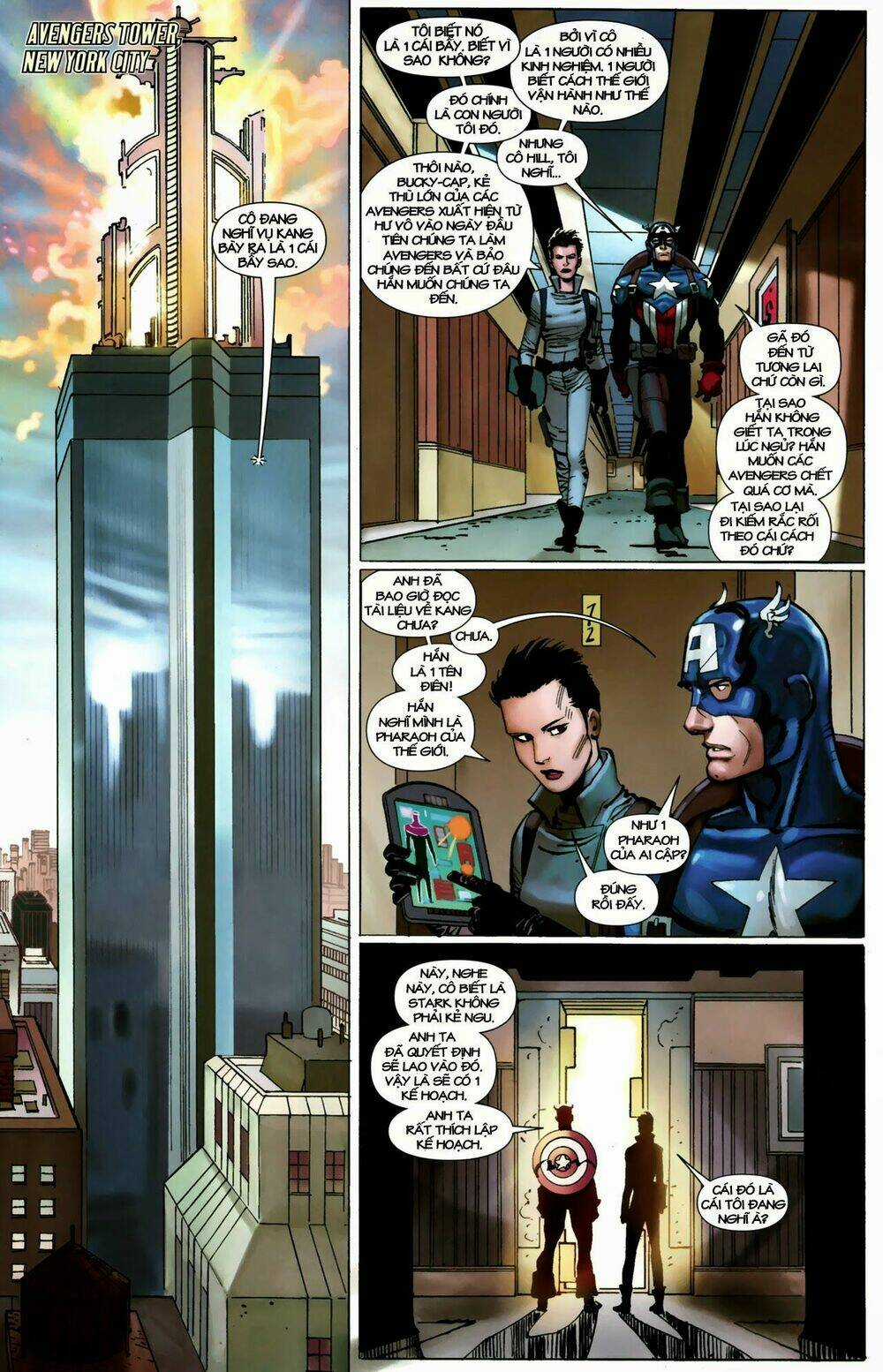 Avengers Vol 4 Chapter 2 trang 7