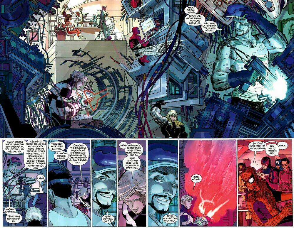 Avengers Vol 4 Chapter 2 trang 8