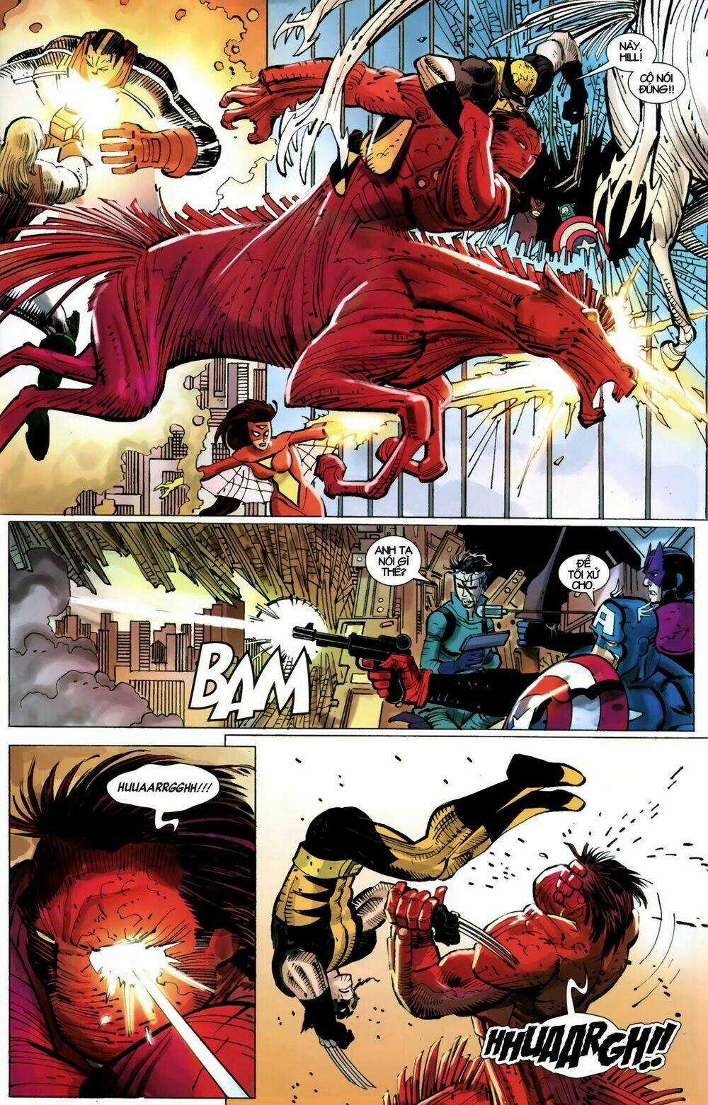 Avengers Vol 4 Chapter 3 trang 10