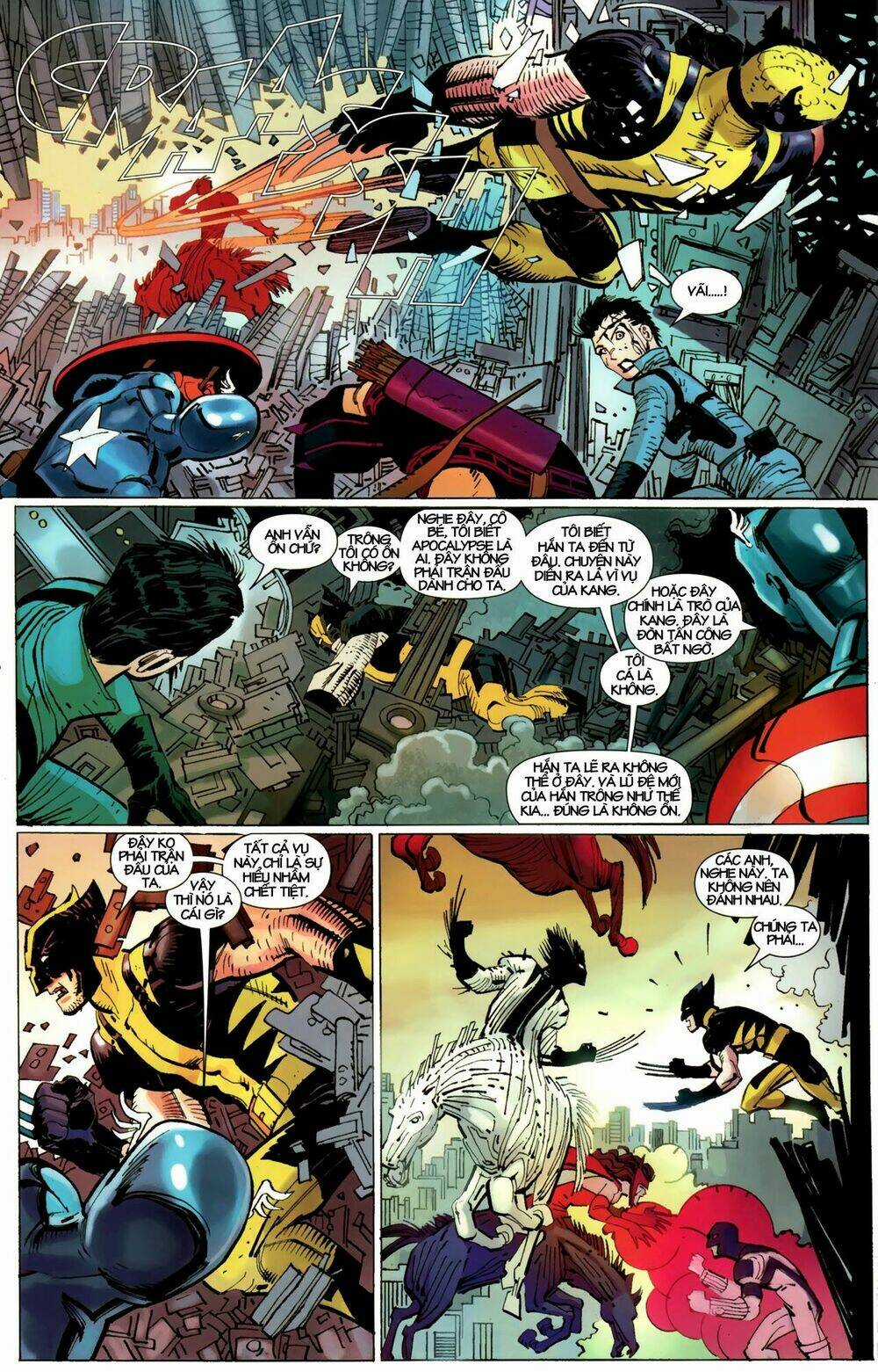 Avengers Vol 4 Chapter 3 trang 11