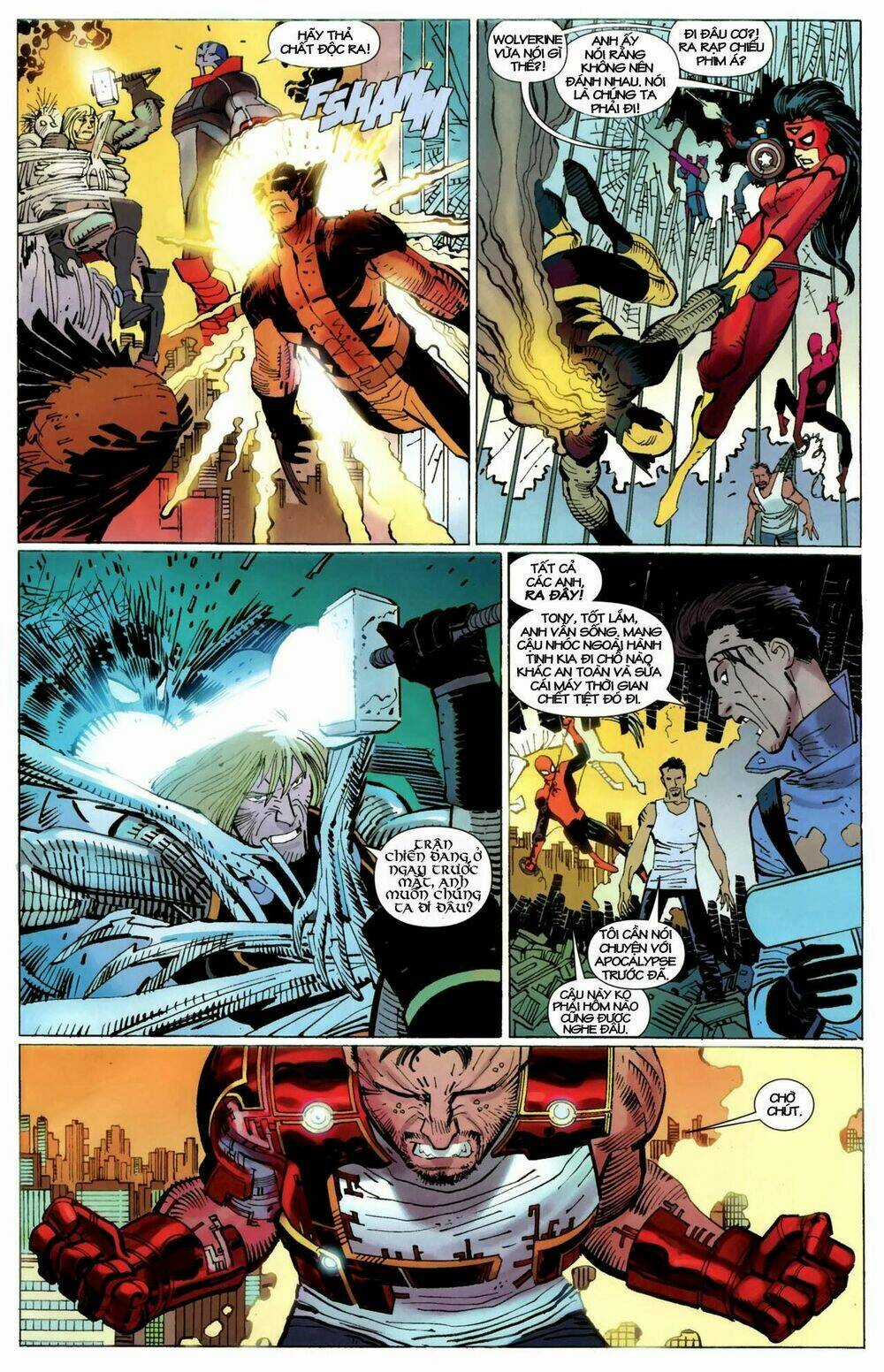 Avengers Vol 4 Chapter 3 trang 12