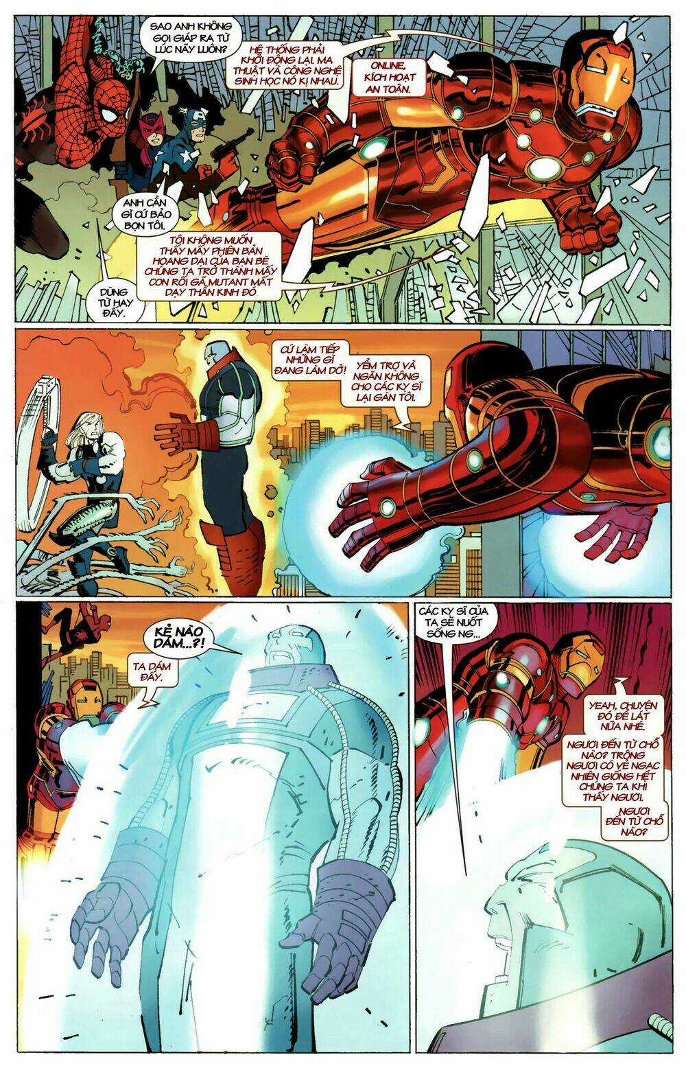 Avengers Vol 4 Chapter 3 trang 13