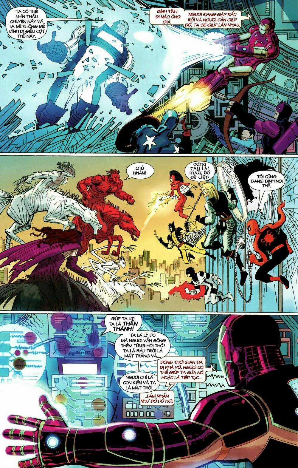 Avengers Vol 4 Chapter 3 trang 14