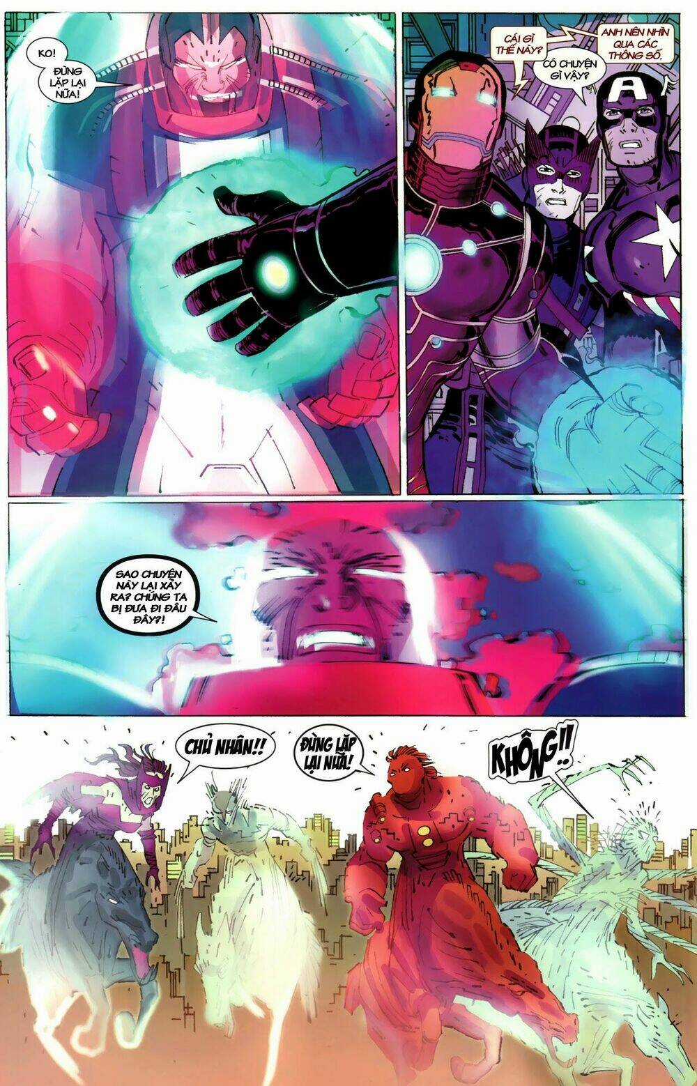 Avengers Vol 4 Chapter 3 trang 16