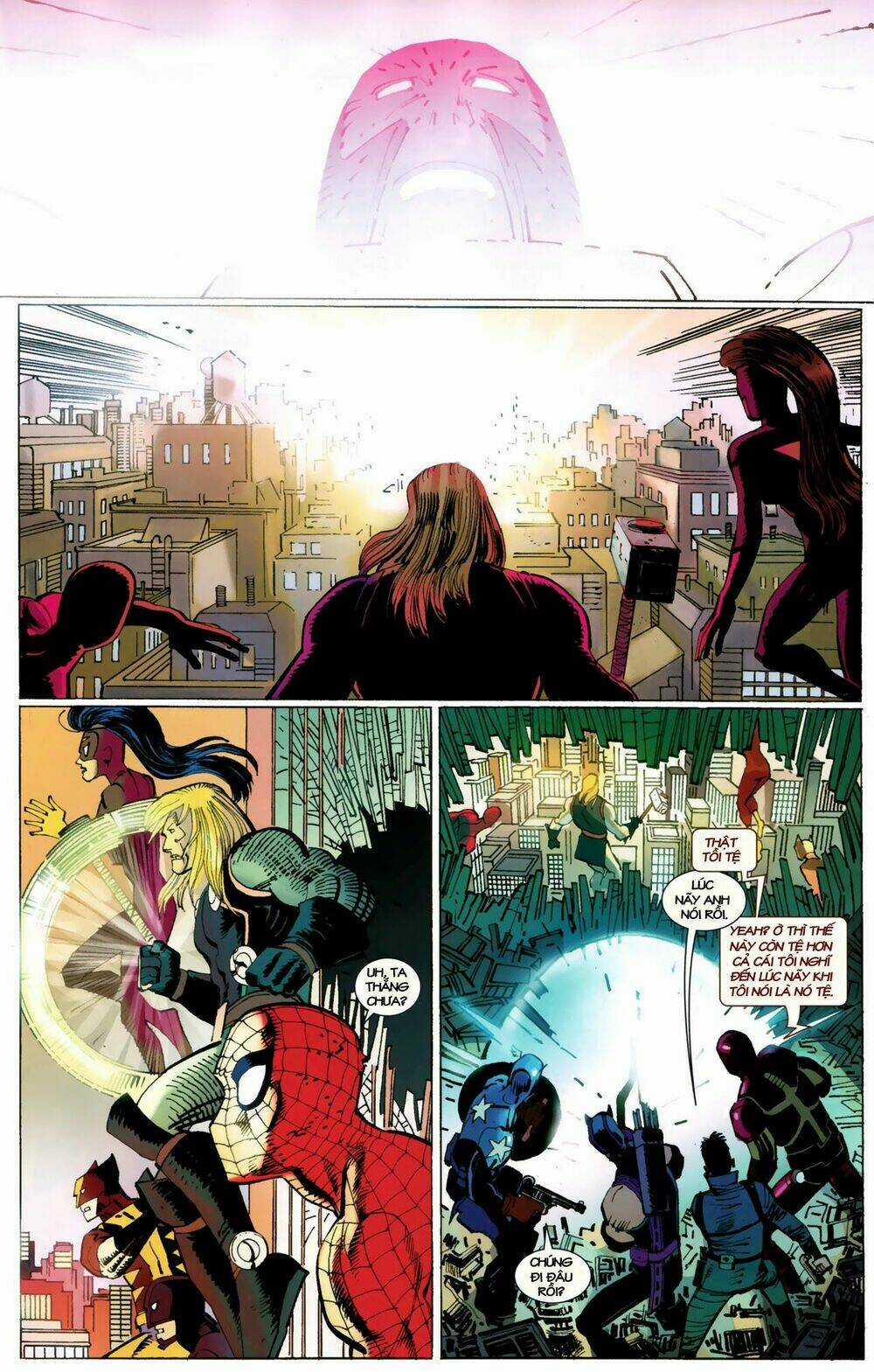 Avengers Vol 4 Chapter 3 trang 17