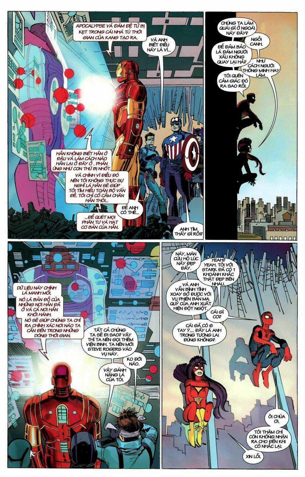 Avengers Vol 4 Chapter 3 trang 18