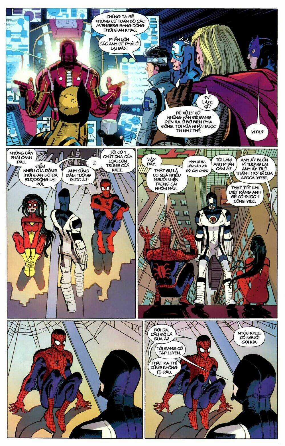 Avengers Vol 4 Chapter 3 trang 19