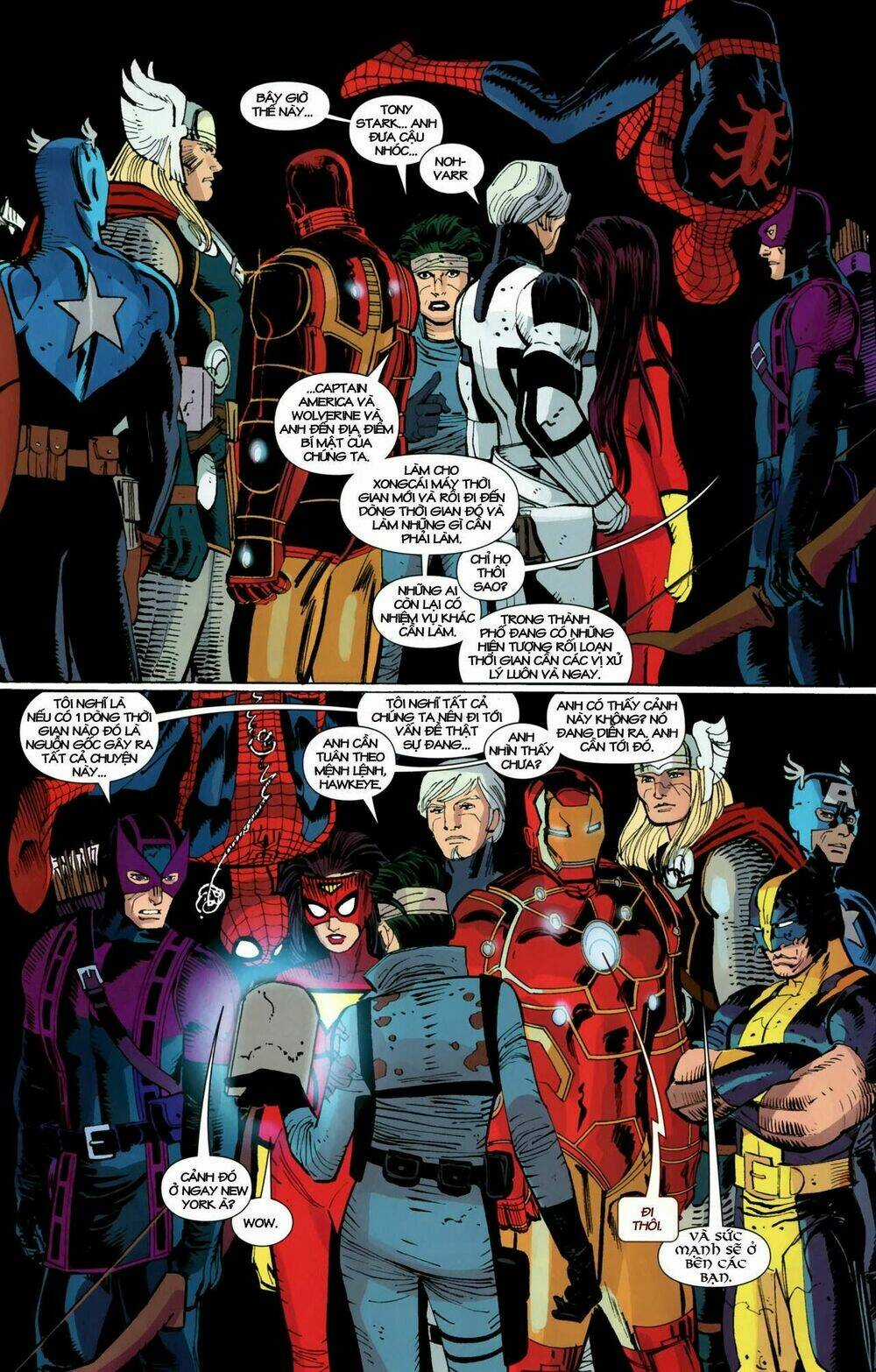 Avengers Vol 4 Chapter 3 trang 20