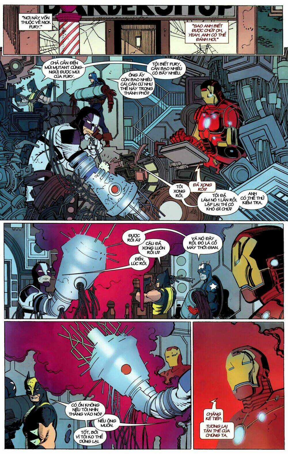 Avengers Vol 4 Chapter 3 trang 21