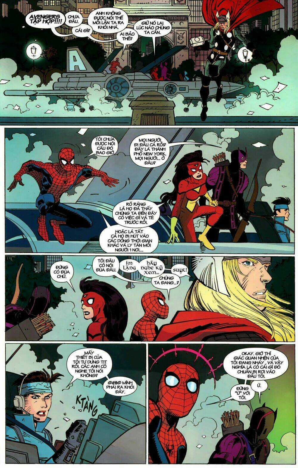 Avengers Vol 4 Chapter 3 trang 22