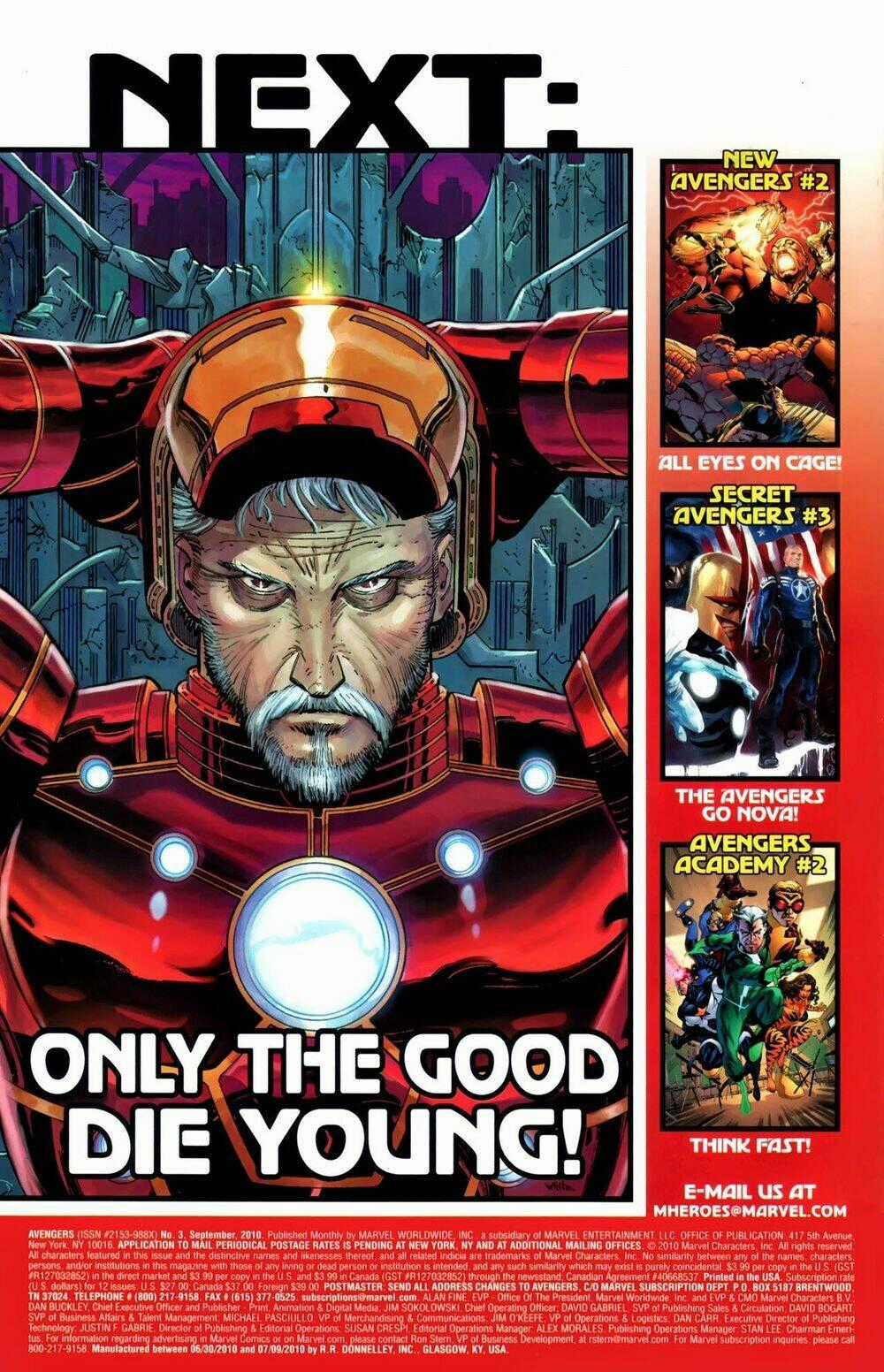 Avengers Vol 4 Chapter 3 trang 24