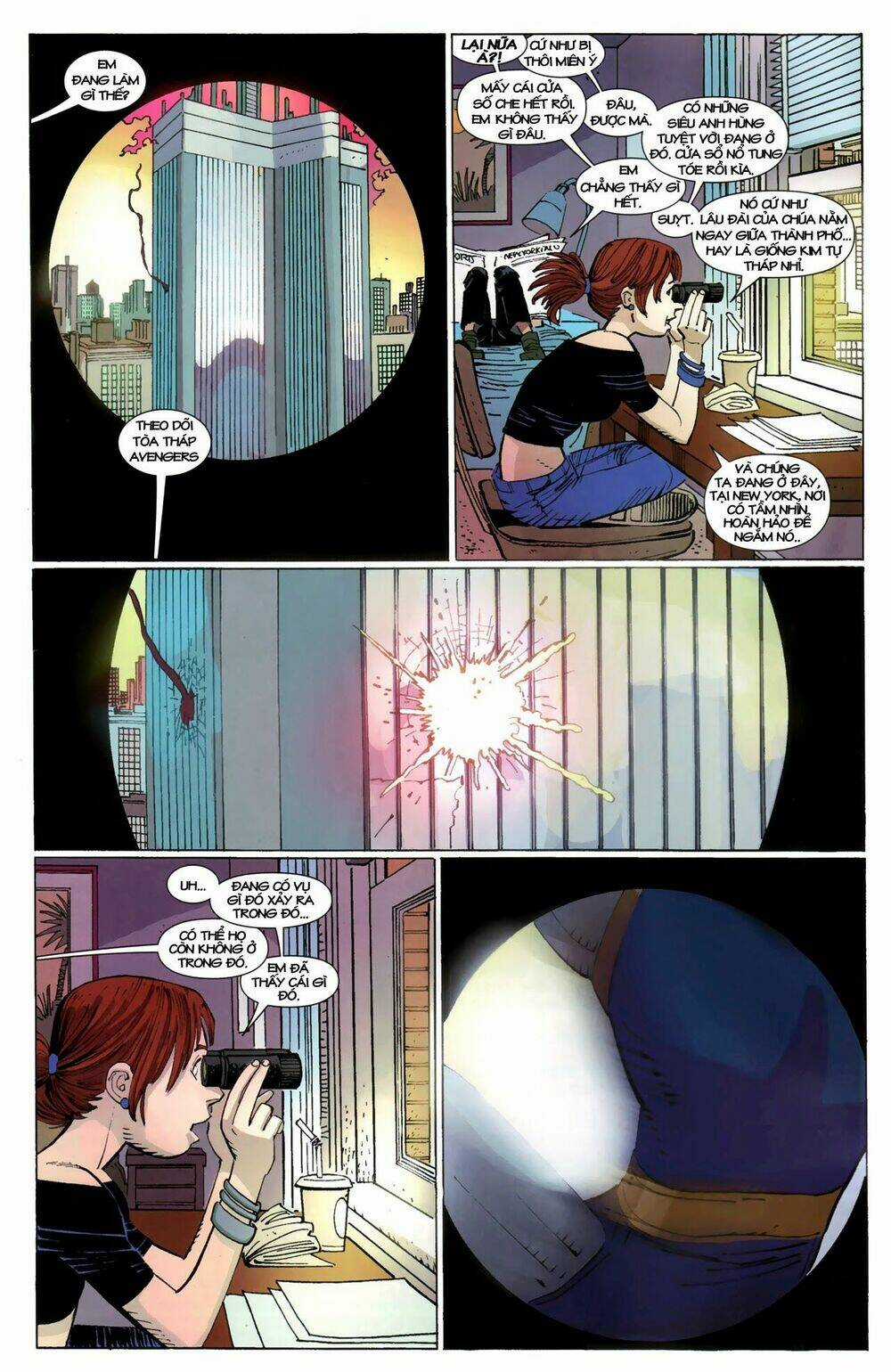 Avengers Vol 4 Chapter 3 trang 3