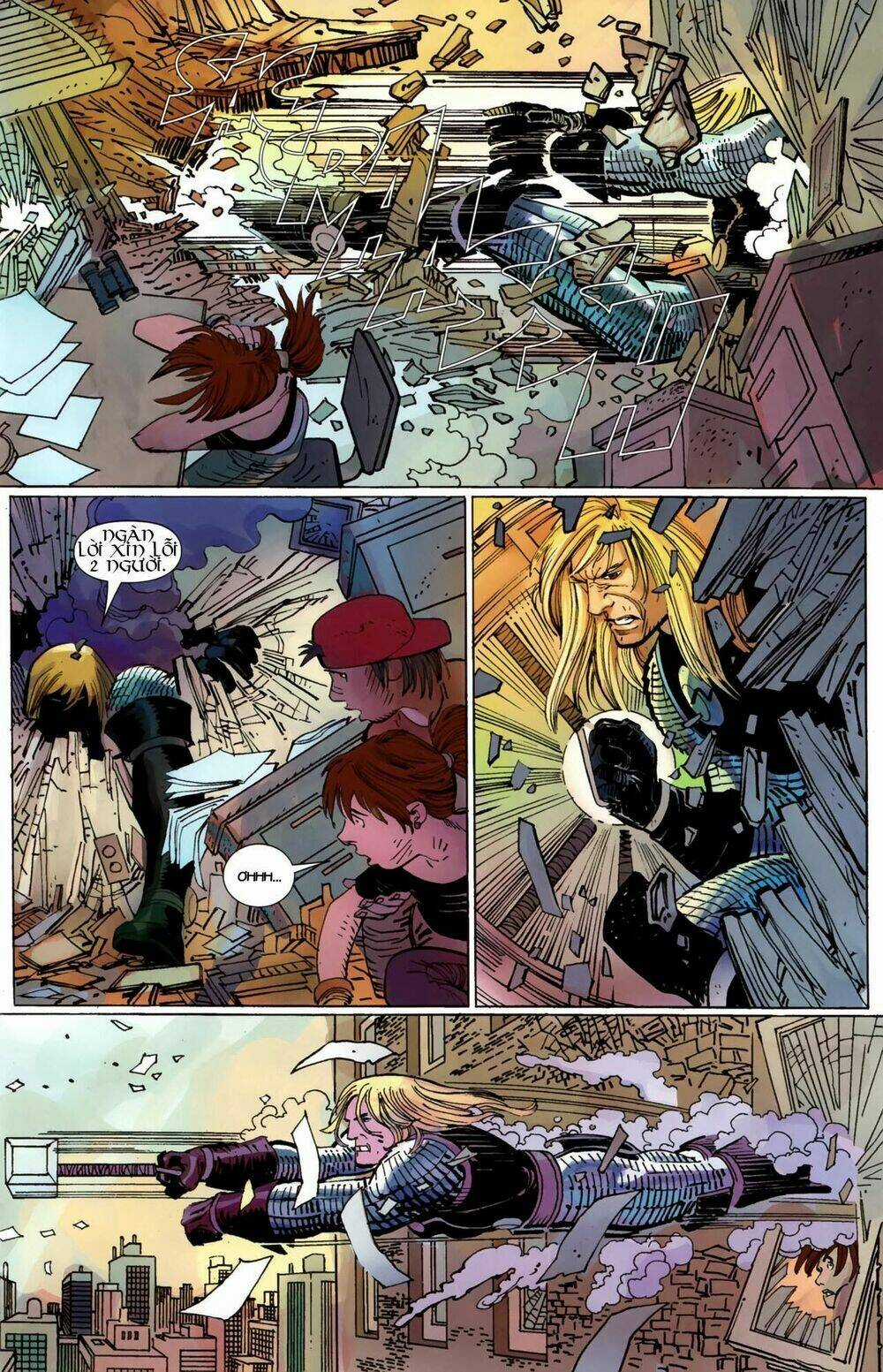 Avengers Vol 4 Chapter 3 trang 4