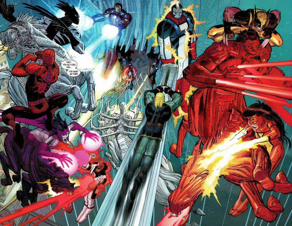 Avengers Vol 4 Chapter 3 trang 5