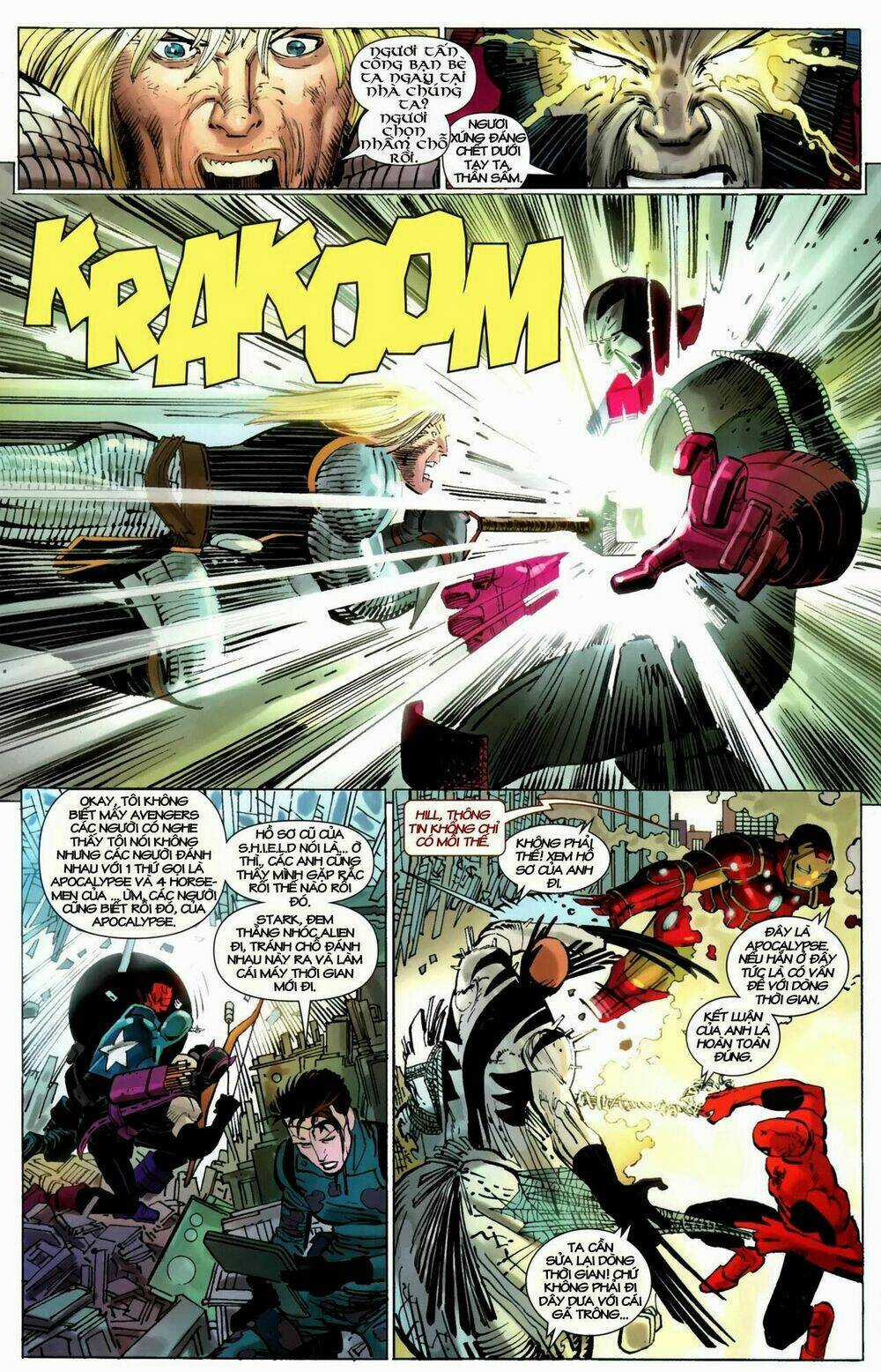 Avengers Vol 4 Chapter 3 trang 6