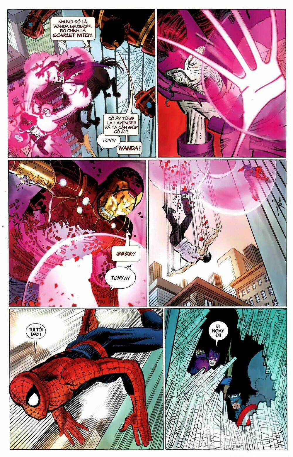 Avengers Vol 4 Chapter 3 trang 7