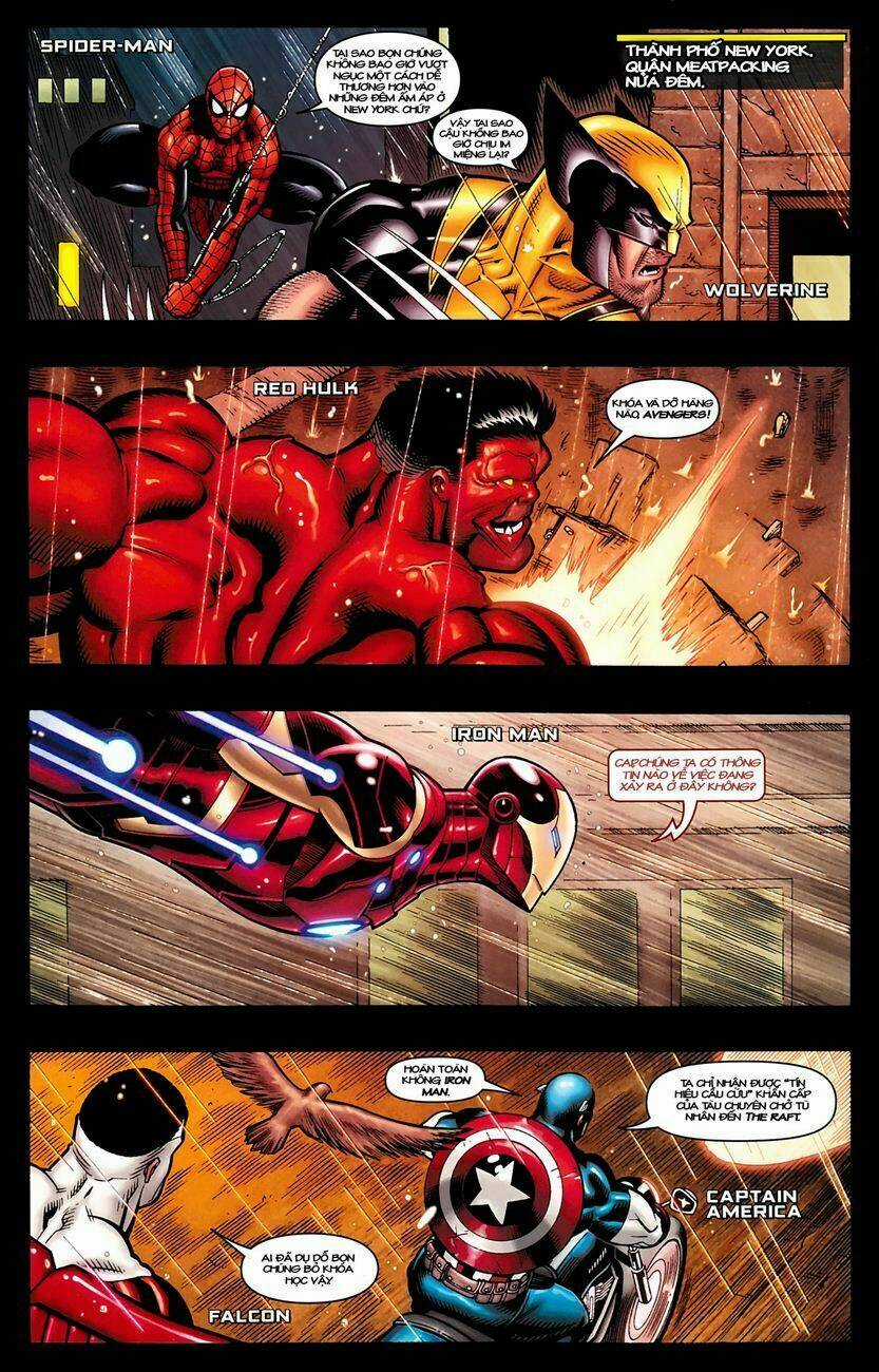 Avengers-X-Sanction Chapter 1 trang 12