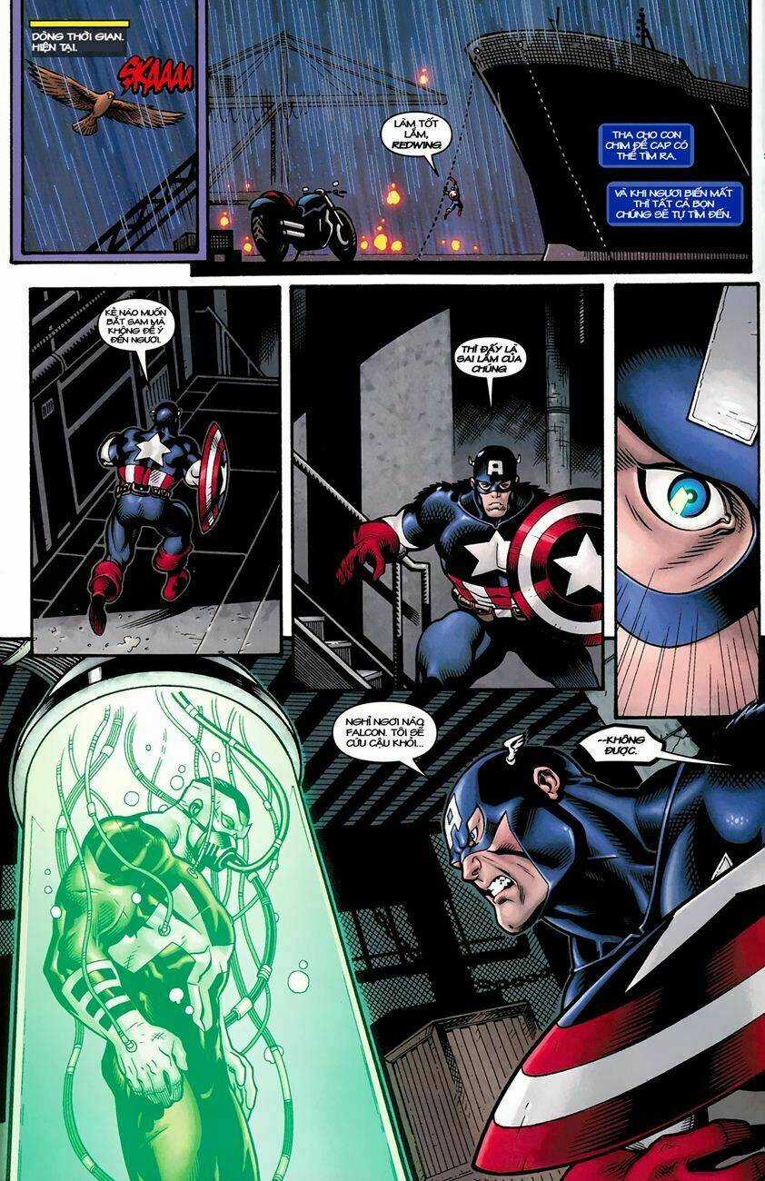 Avengers-X-Sanction Chapter 1 trang 19