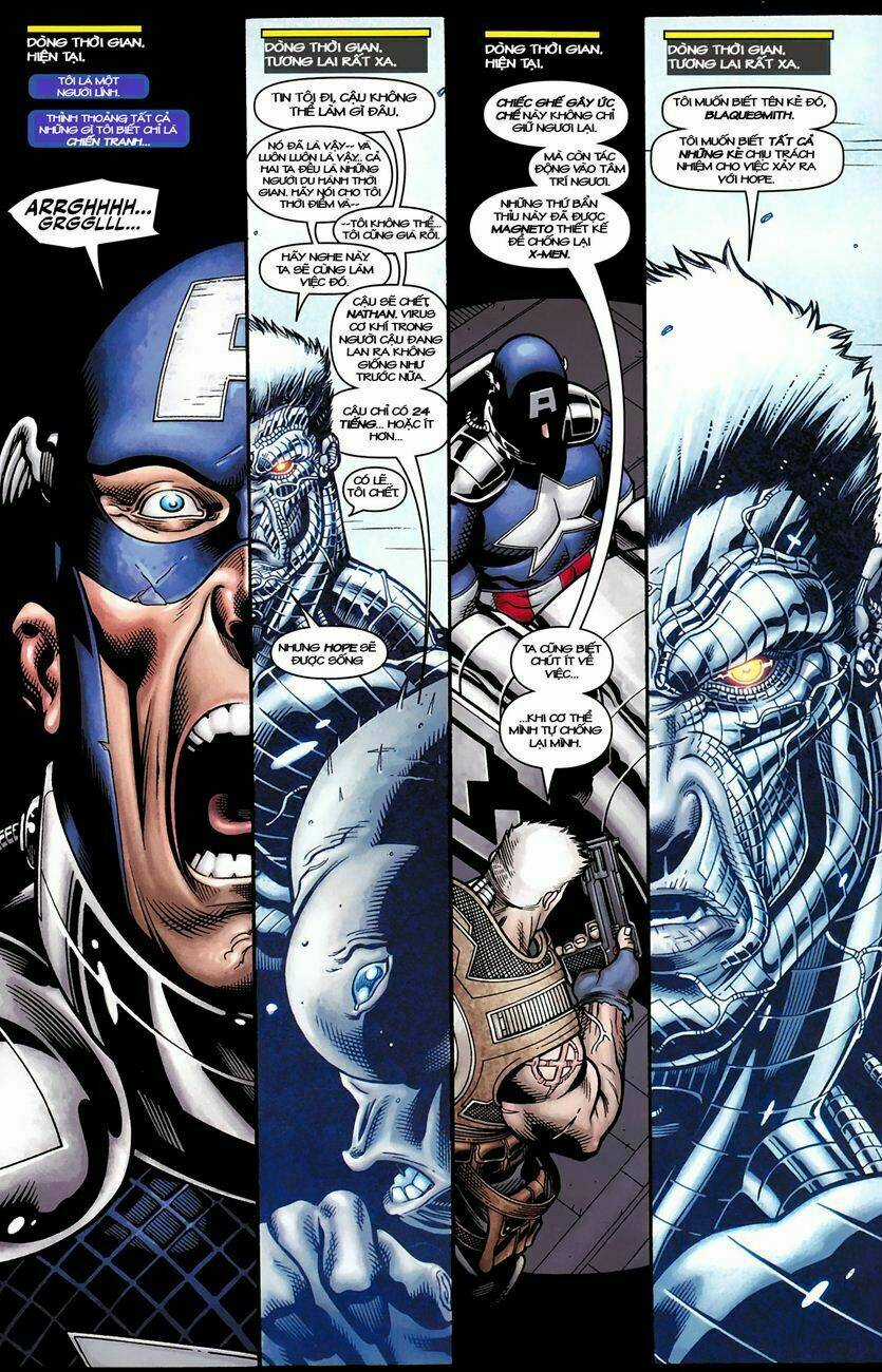 Avengers-X-Sanction Chapter 1 trang 28