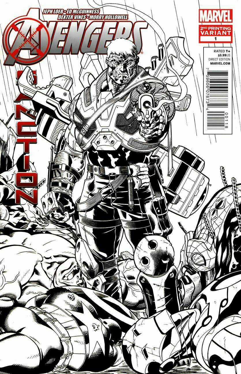 Avengers-X-Sanction Chapter 1 trang 8