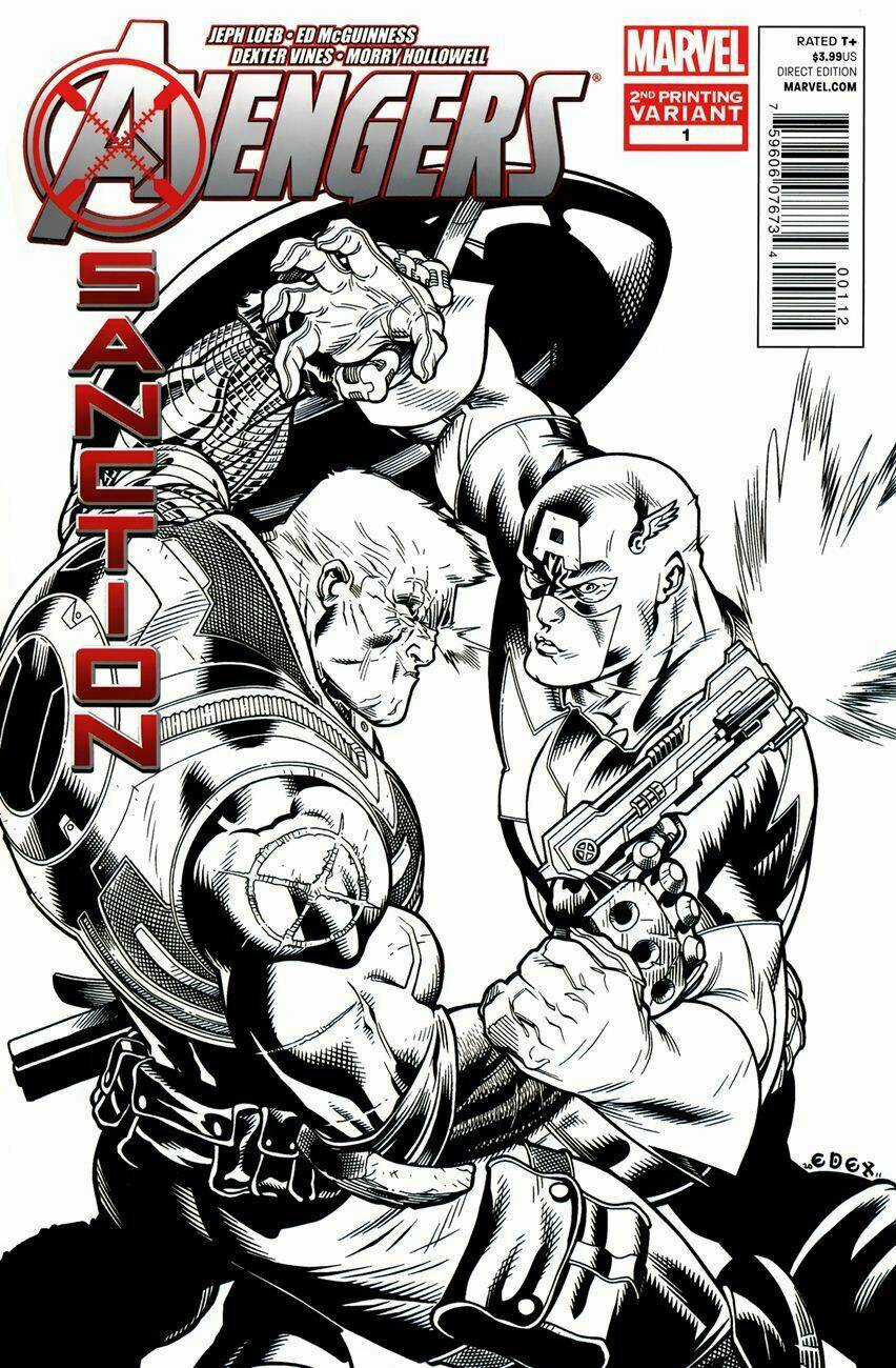 Avengers-X-Sanction Chapter 1 trang 9