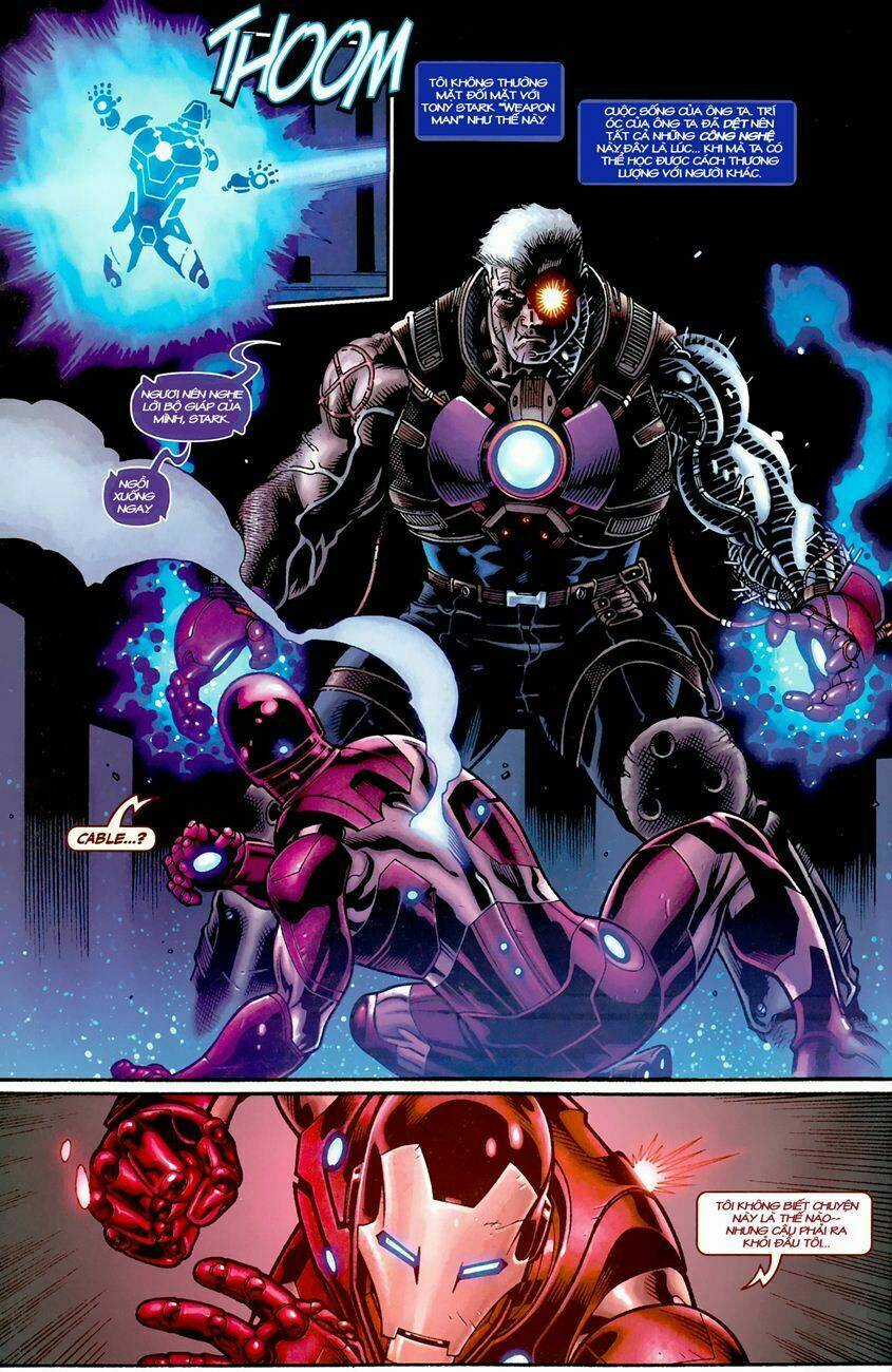 Avengers-X-Sanction Chapter 2 trang 10