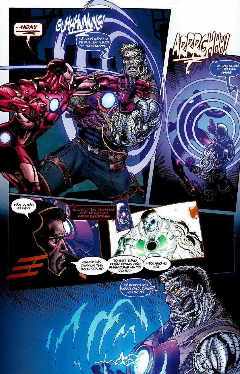 Avengers-X-Sanction Chapter 2 trang 11