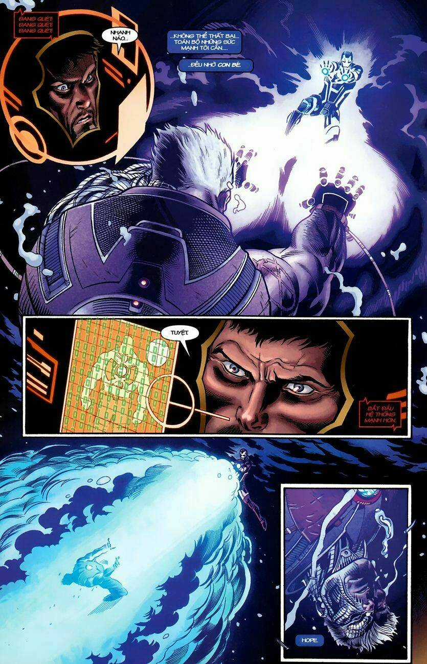 Avengers-X-Sanction Chapter 2 trang 14