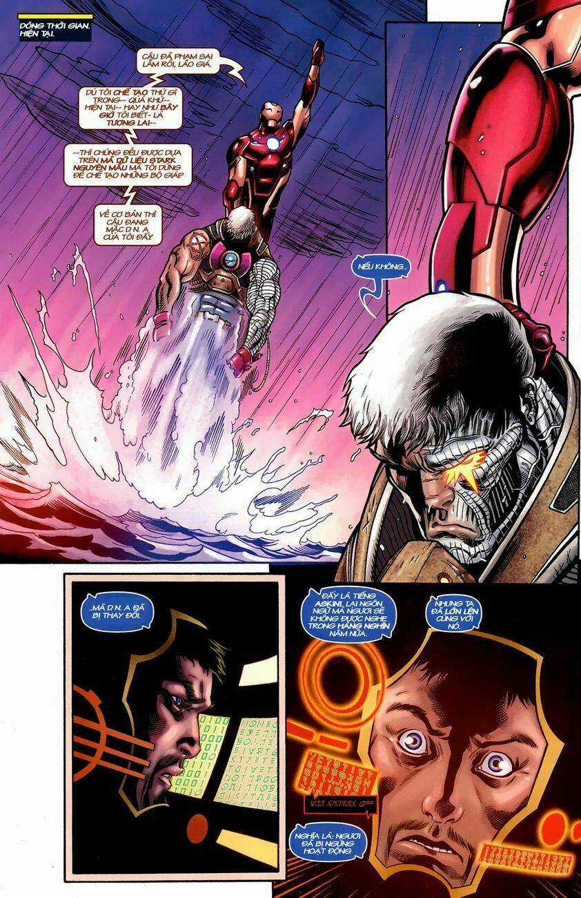 Avengers-X-Sanction Chapter 2 trang 16