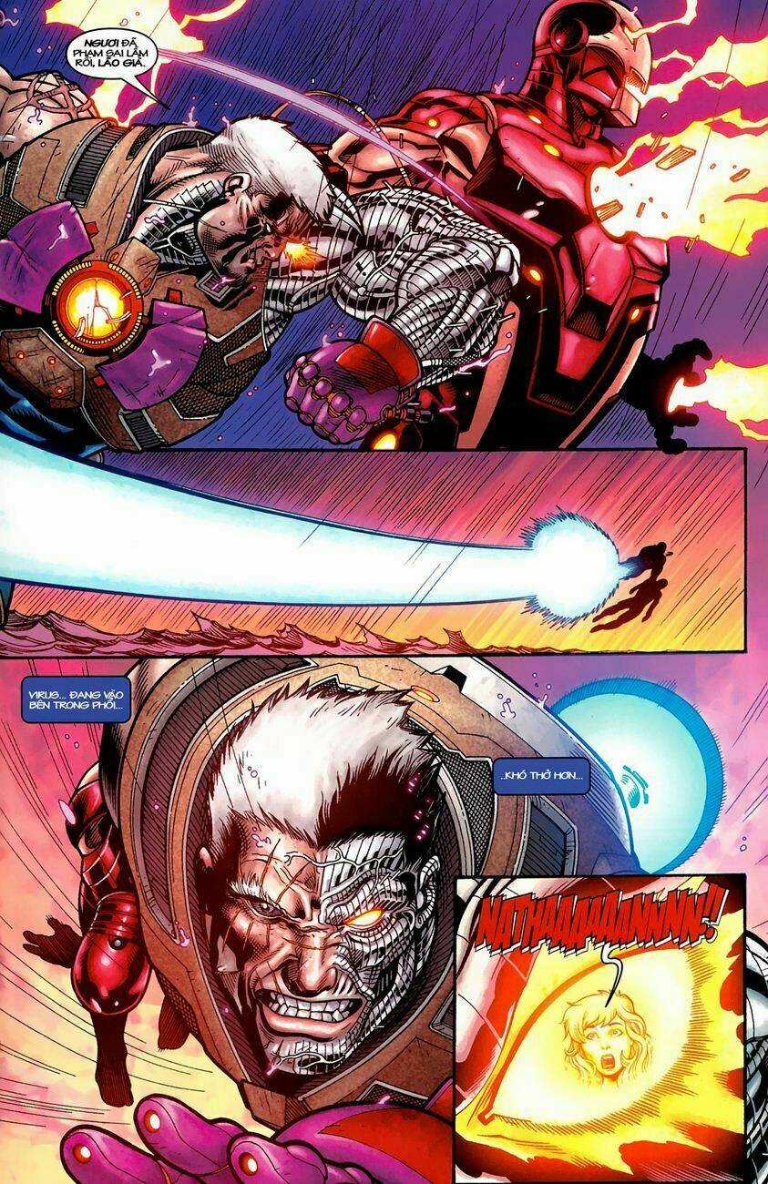 Avengers-X-Sanction Chapter 2 trang 17
