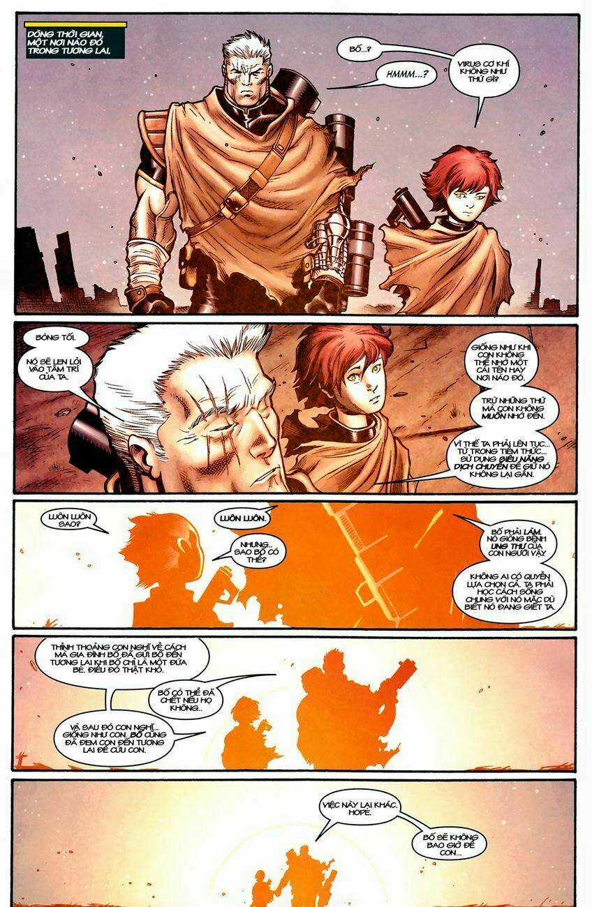 Avengers-X-Sanction Chapter 2 trang 18