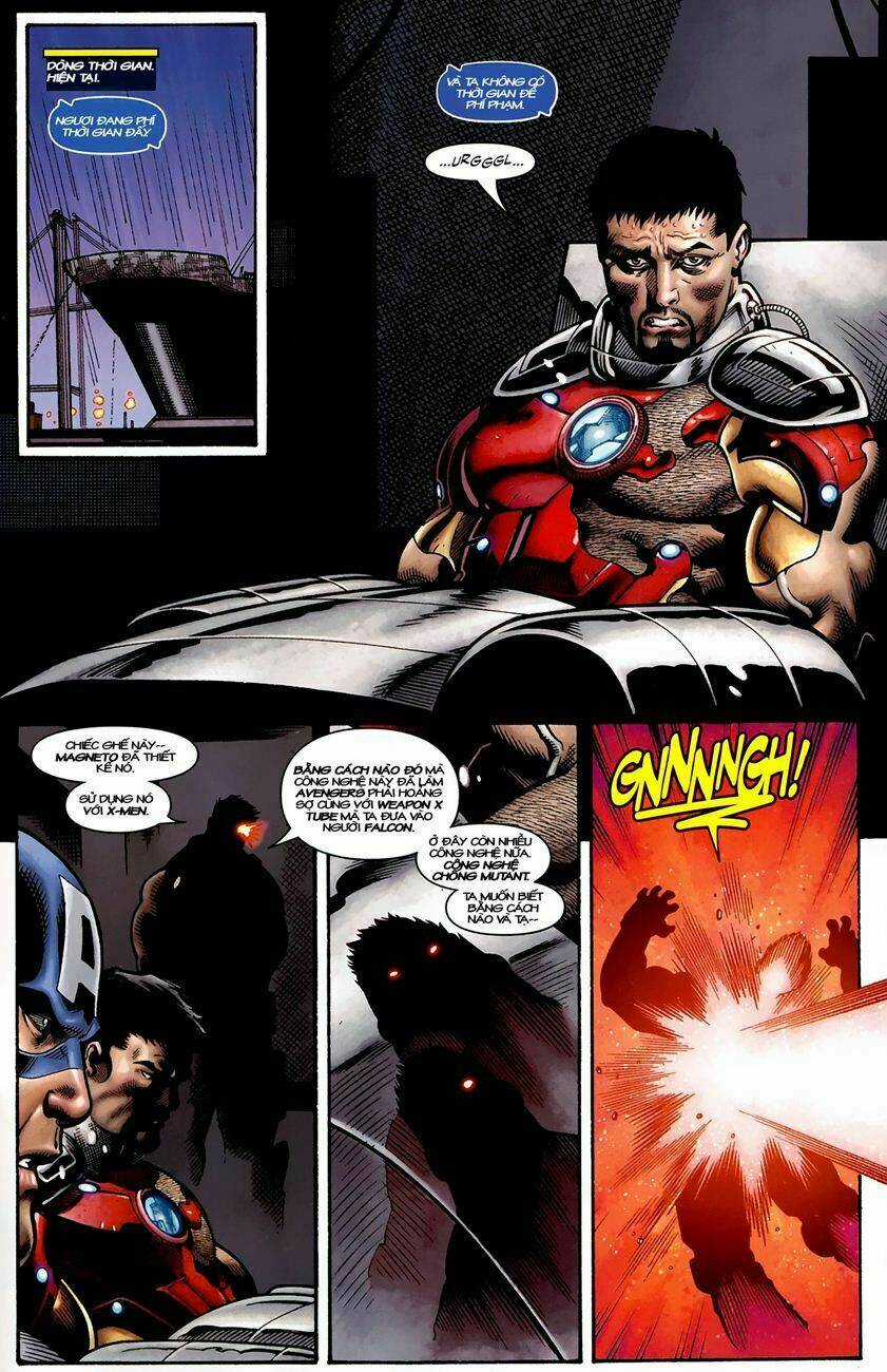 Avengers-X-Sanction Chapter 2 trang 19