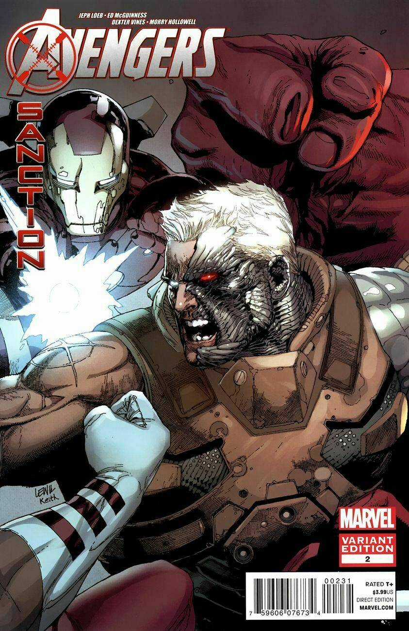 Avengers-X-Sanction Chapter 2 trang 2
