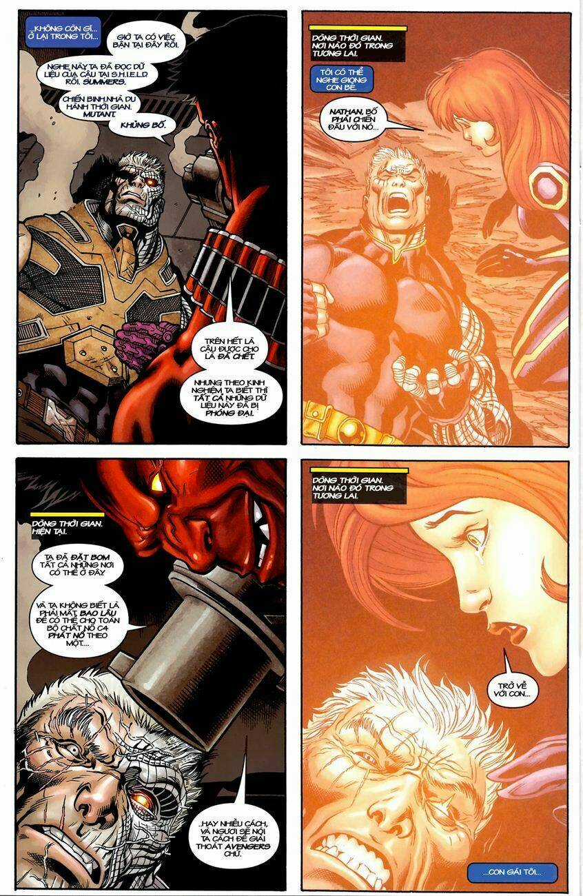 Avengers-X-Sanction Chapter 2 trang 21