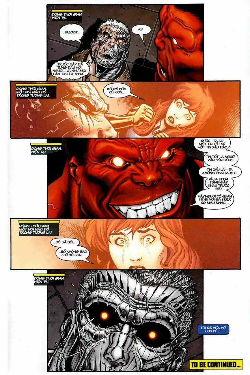 Avengers-X-Sanction Chapter 2 trang 22